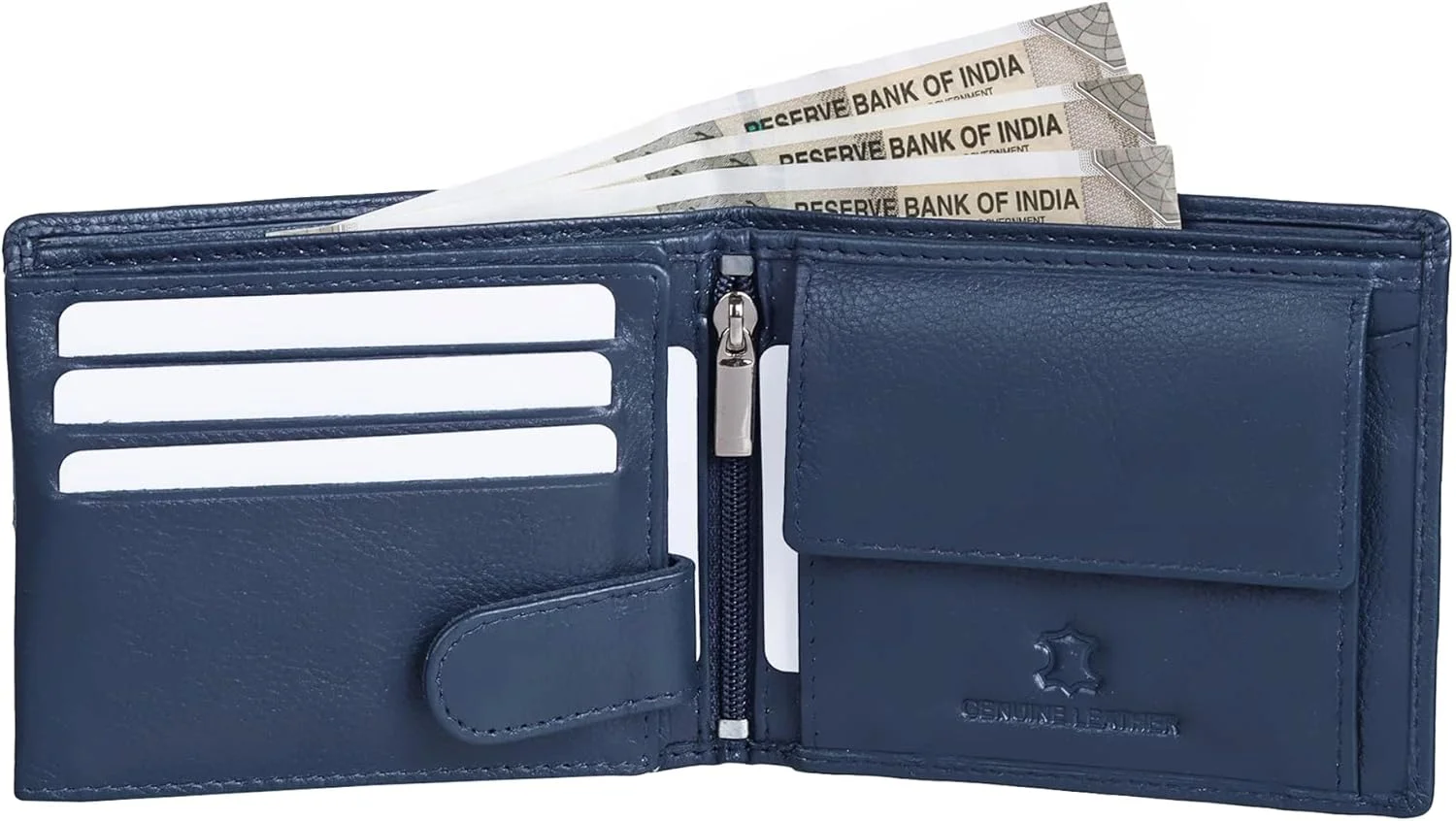 کیف پول چرمی مردانه محافظت شده RFID وایلد هورن