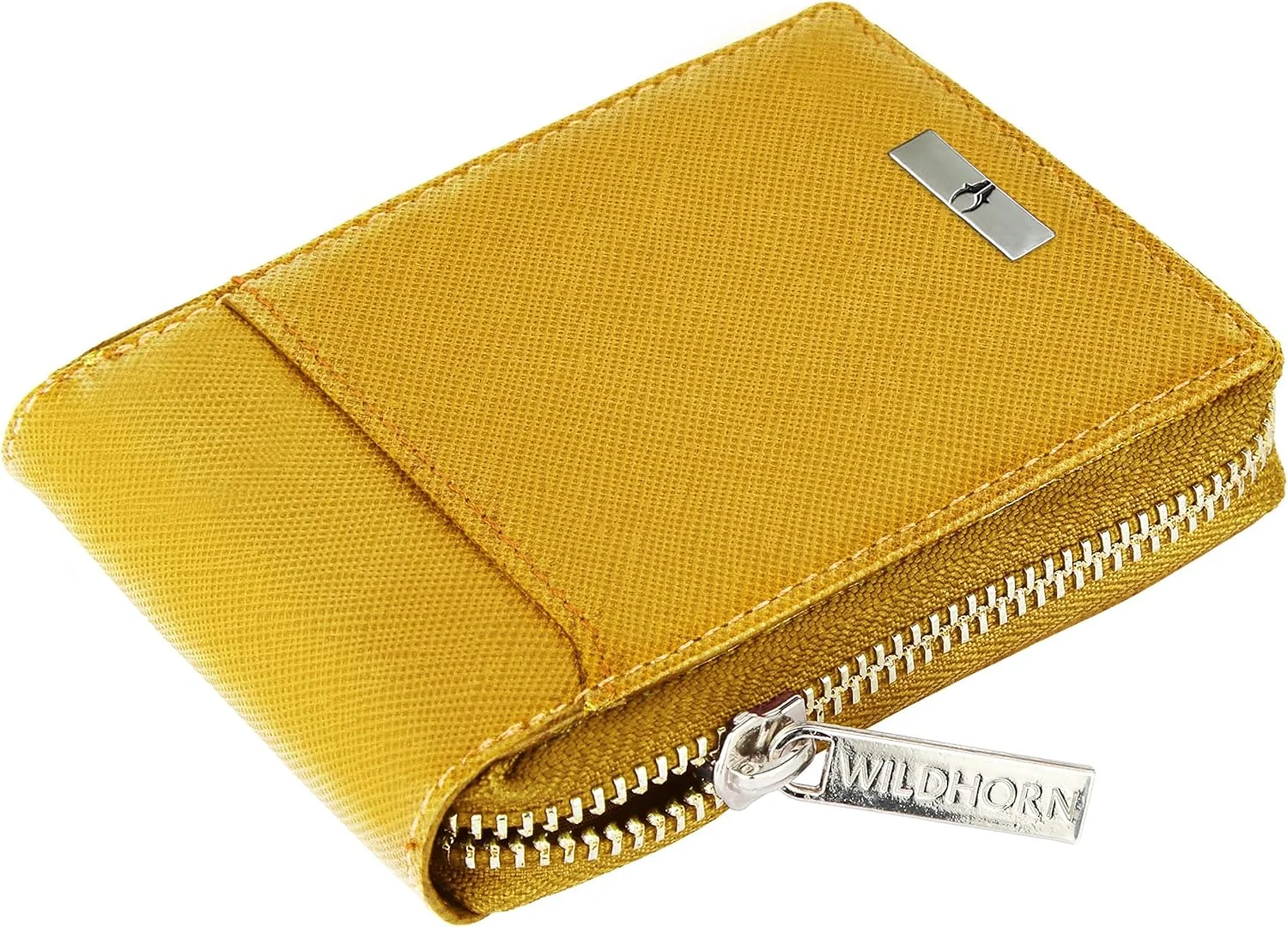 کیف پول چرمی محافظت شده RFID مردانه WildHorn، زرد کیف پول چرمی محافظت شده RFID مردانه WildHorn، زرد
