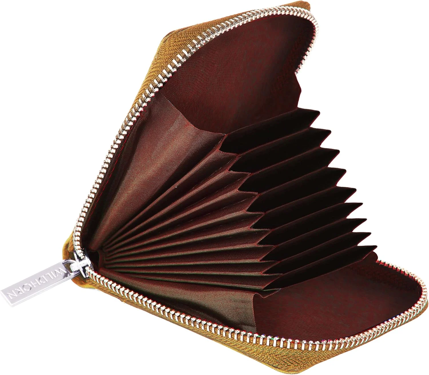 کیف پول چرمی مردانه WildHorn