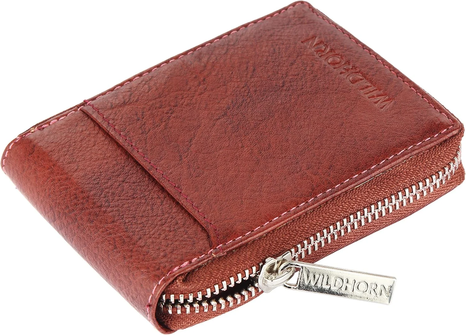کیف پول چرمی مردانه WildHorn