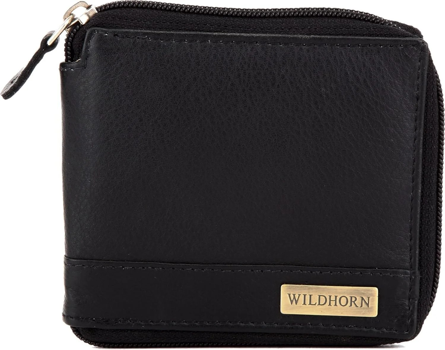 کیف پول چرمی مردانه WildHorn WH558 مشکی