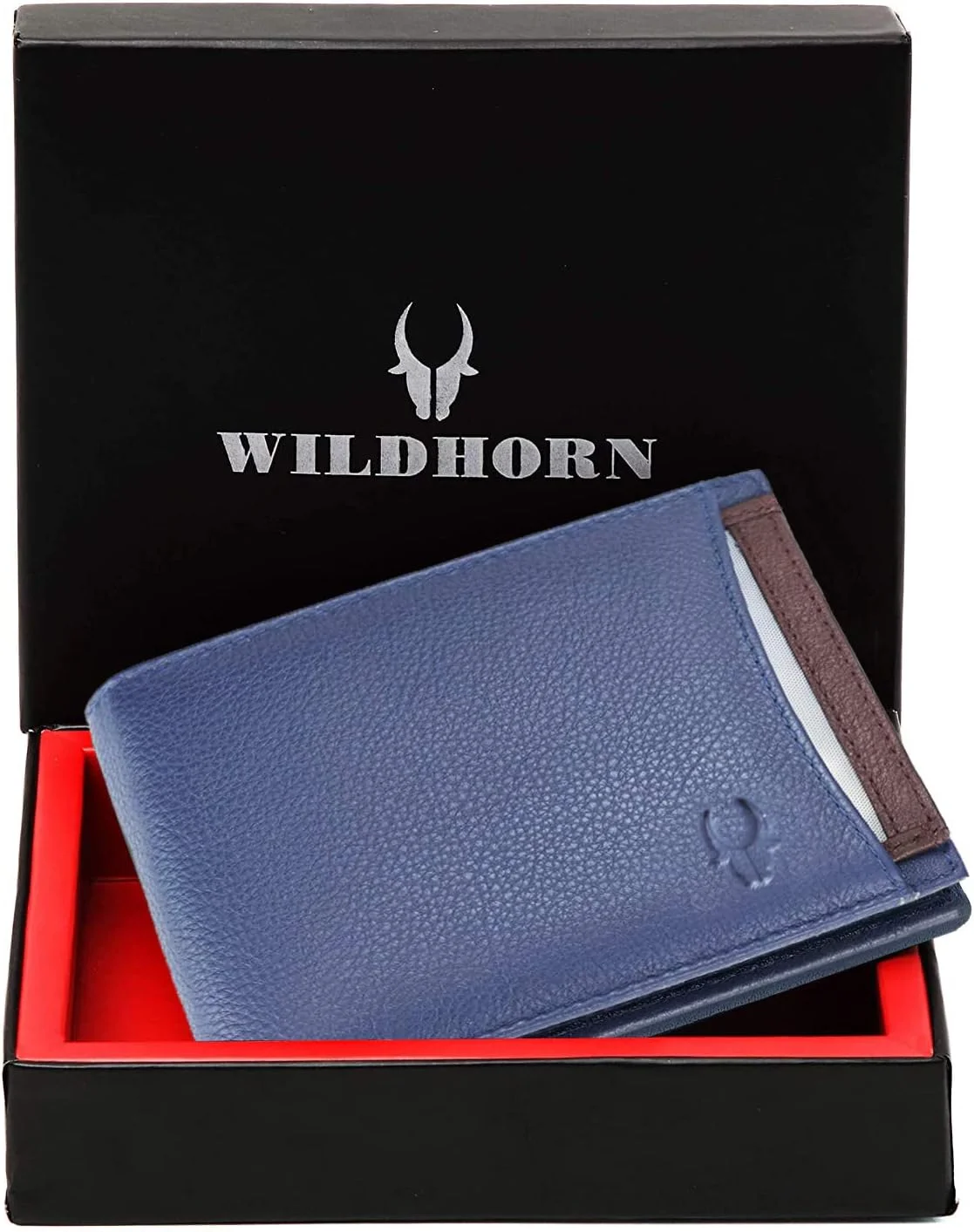 کیف پول چرمی مردانه WildHorn