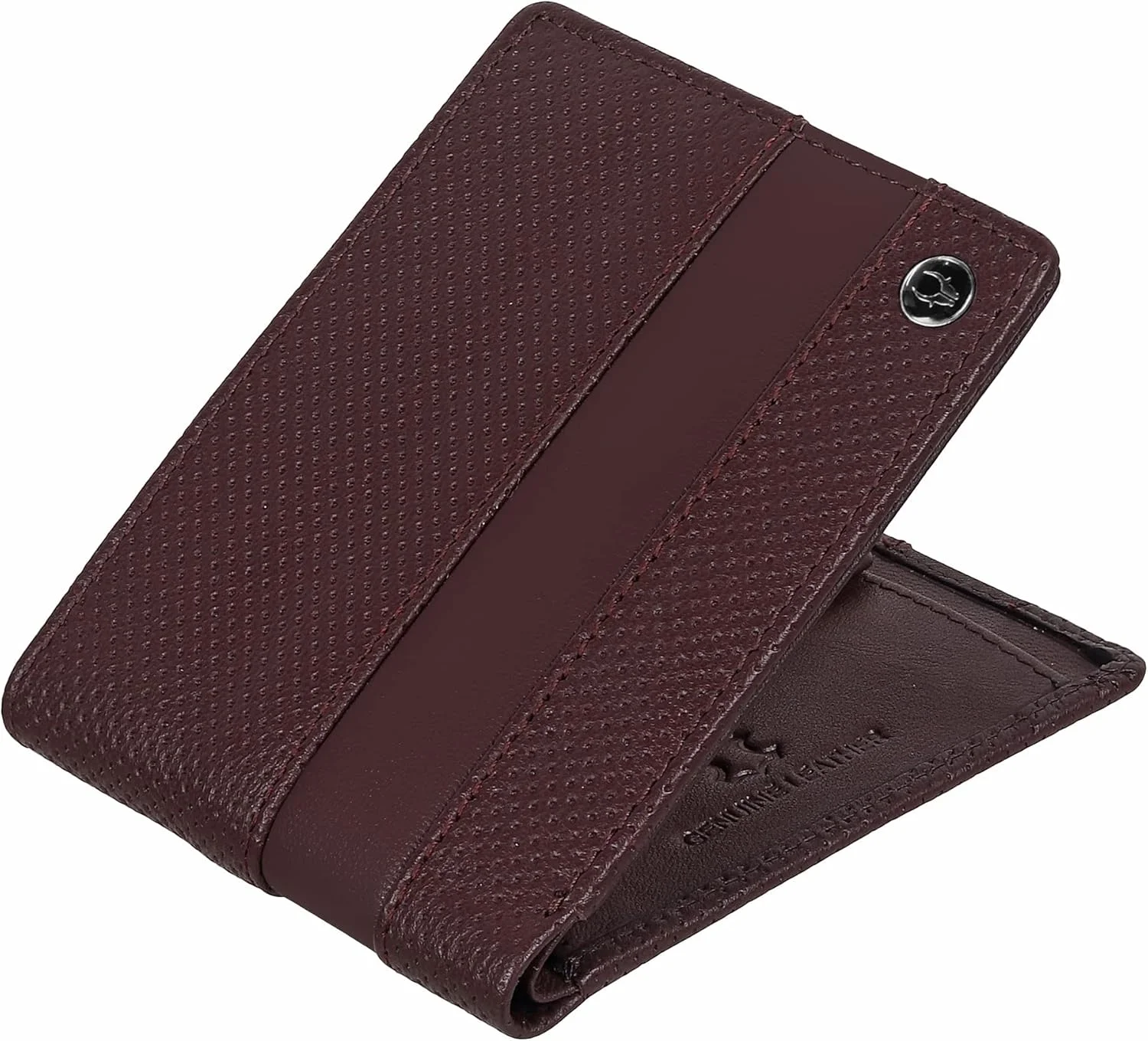 کیف پول چرمی مردانه WildHorn با محافظ RFID