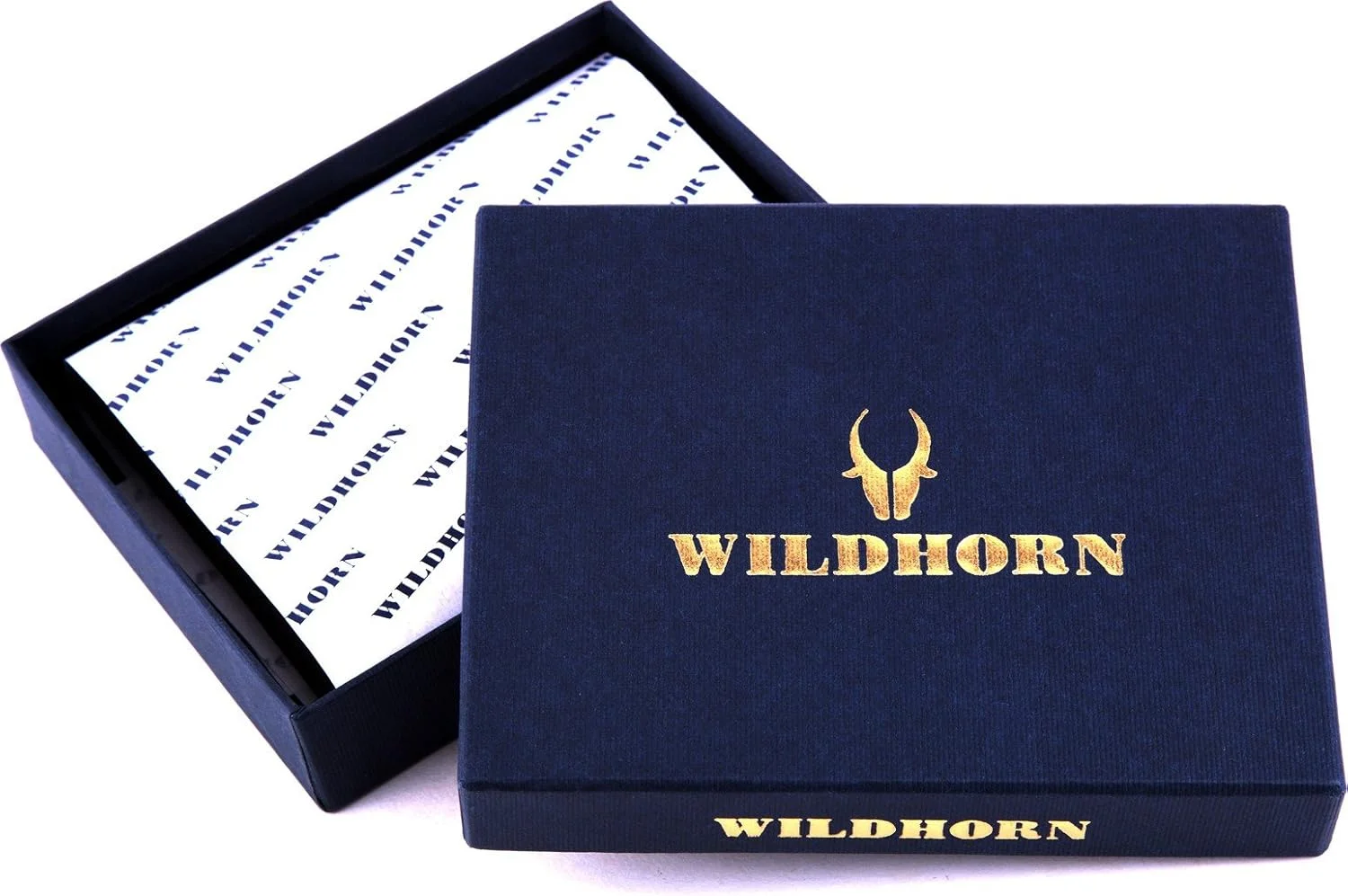 کیف پول چرمی مردانه WildHorn WH558 مشکی