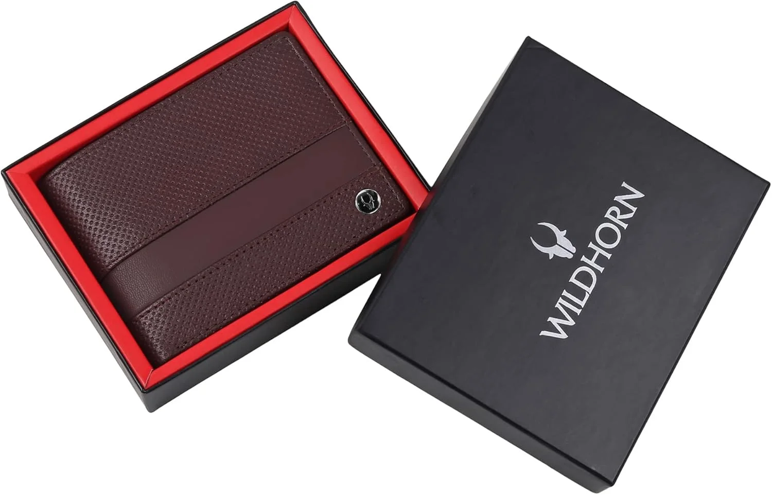 کیف پول چرمی مردانه WildHorn با محافظ RFID