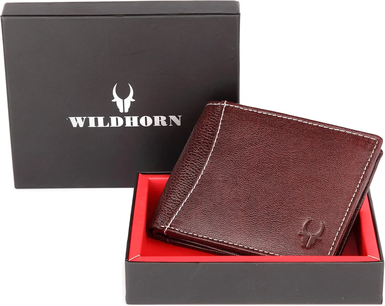 کیف پول چرم مردانه WildHorn با محافظ RFID