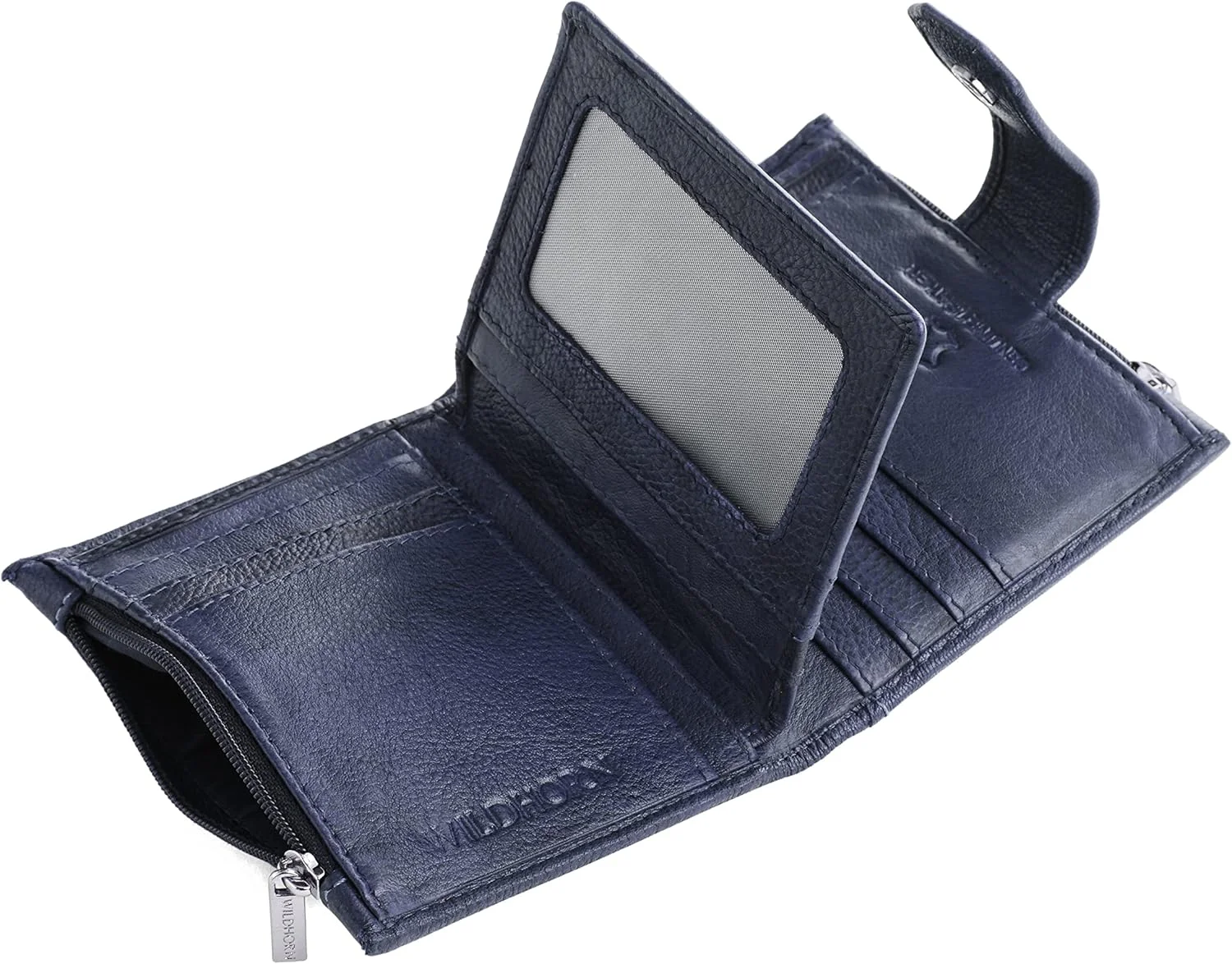 کیف پول چرمی مردانه WildHorn با محافظ RFID