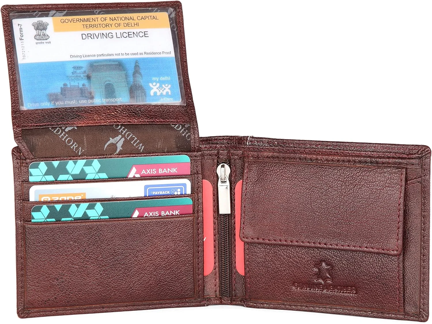 کیف پول چرم مردانه WildHorn با محافظ RFID کیف پول چرم مردانه WildHorn با محافظ RFID