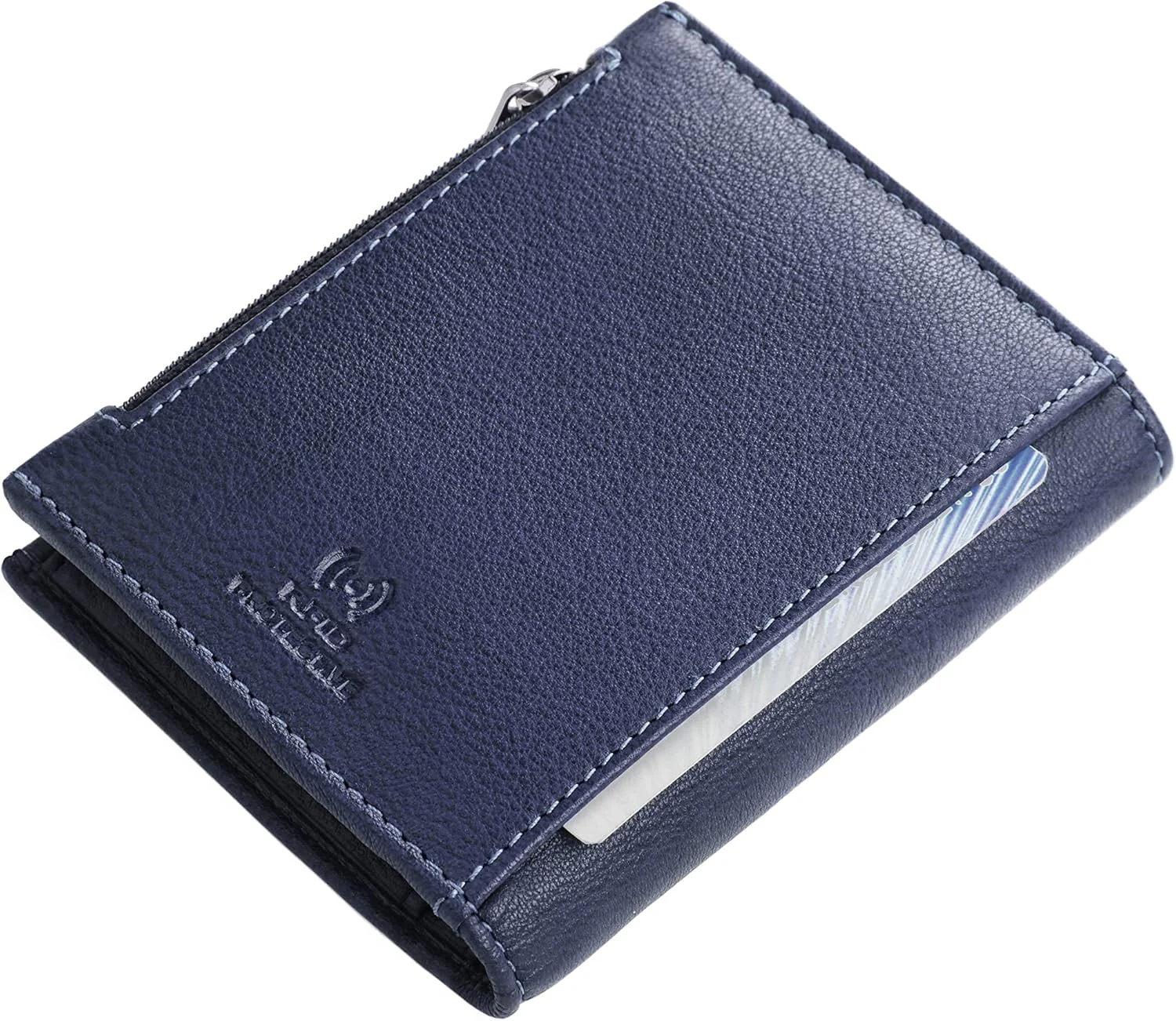 کیف پول چرمی مردانه WildHorn با محافظ RFID