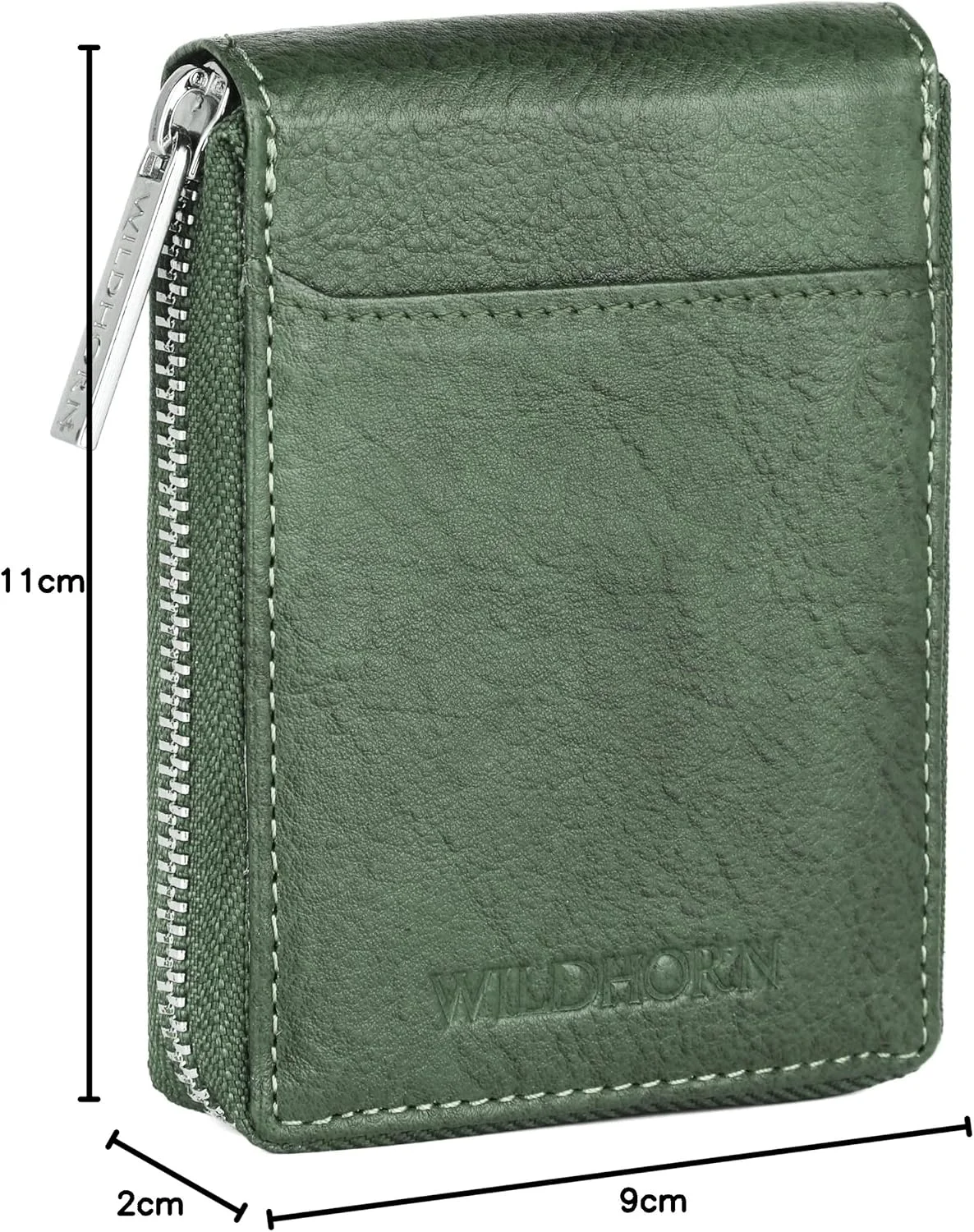 کیف پول چرمی مردانه WildHorn