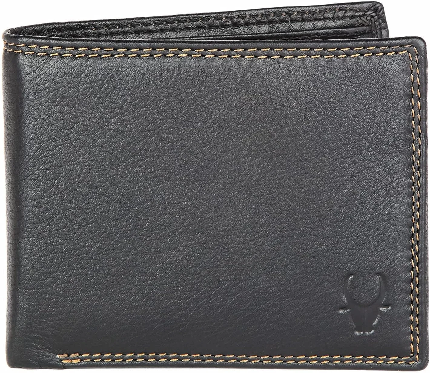 کیف پول چرمی مردانه WildHorn مدل Classic Black (مشکی)