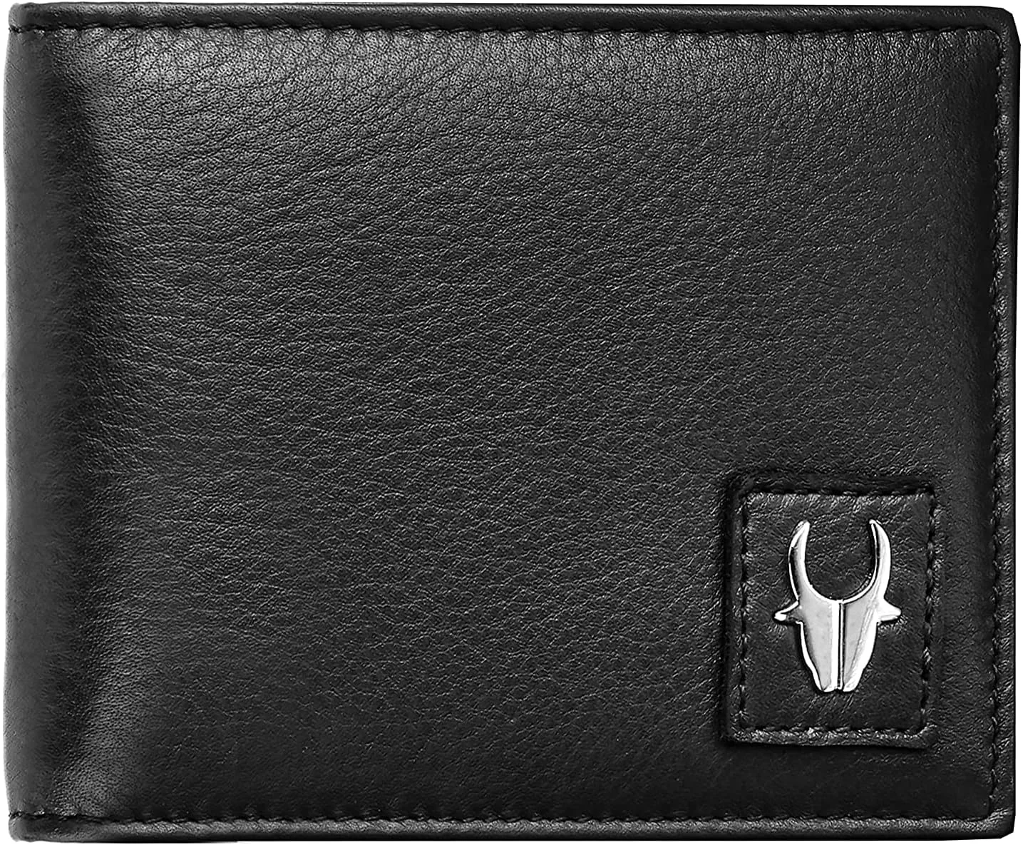 ست هدیه کیف پول چرم اصل محافظت شده با RFID و کمربند مردانه Wildhorn، سایز آزاد