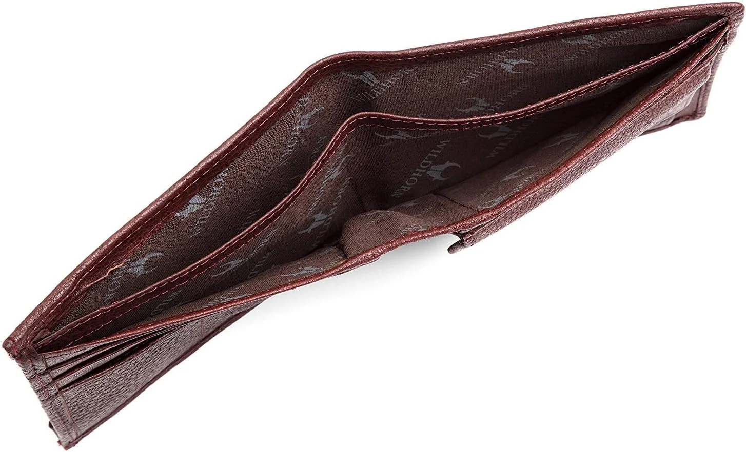 کیف پول مردانه قهوه ای بمبئی WILDHORN (WH2074A B.BROWN)