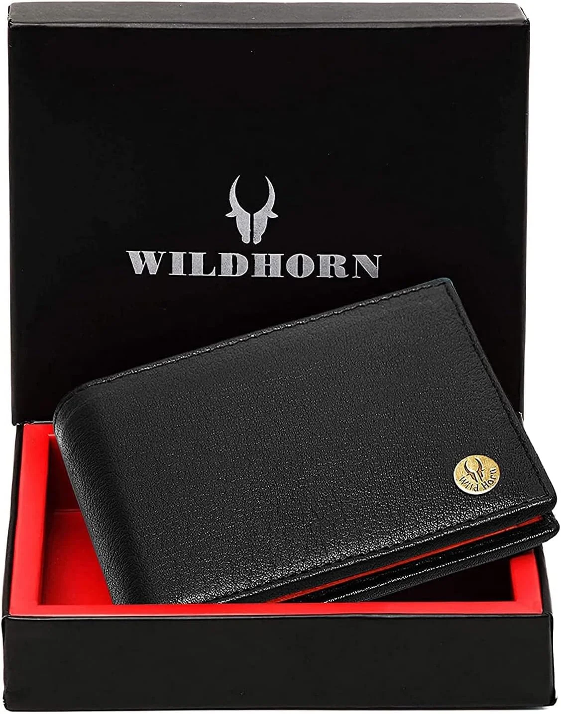 کیف پول چرمی مردانه WildHorn - کیف پول مردانه