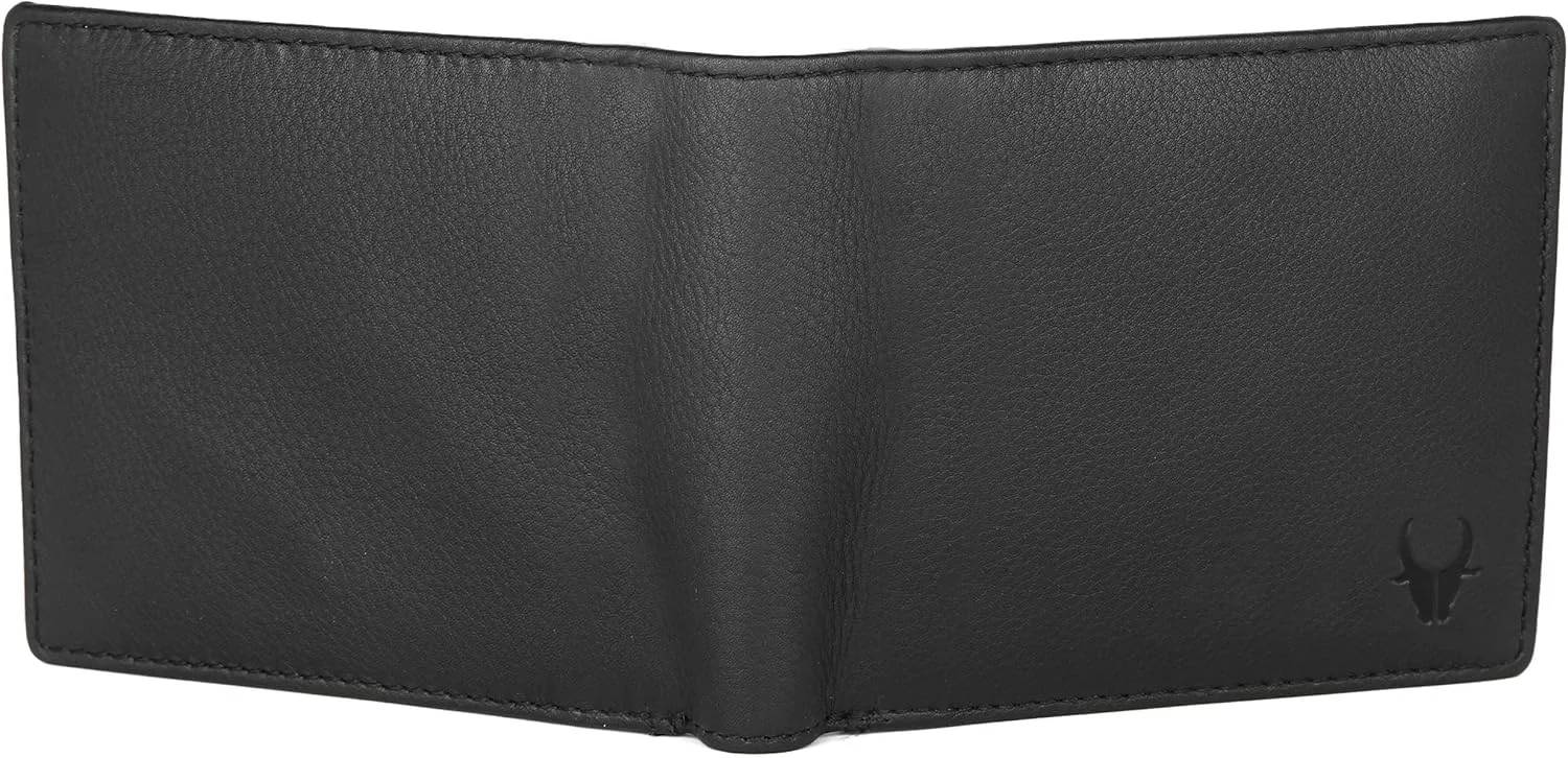 کیف پول چرمی مردانه WildHorn® با محافظ RFID