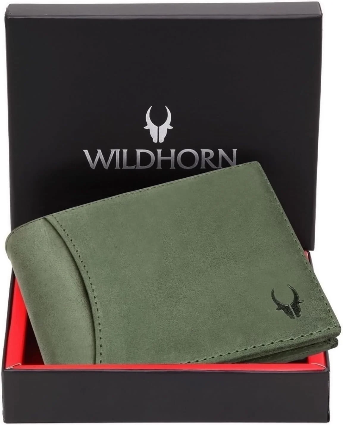 کیف پول چرمی مردانه WildHorn، کیف پول مردانه