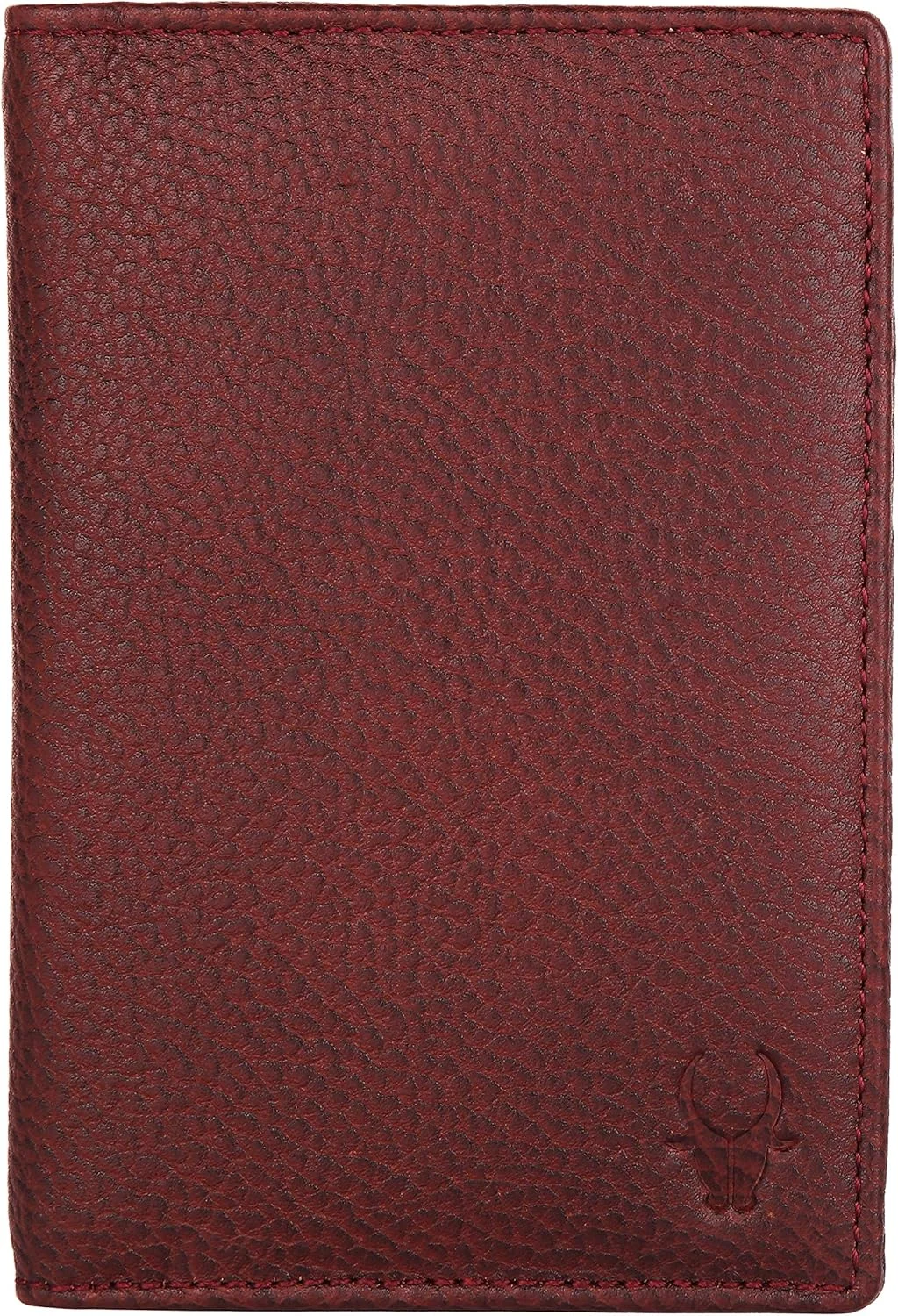 جاکارتی پاسپورت چرمی WildHorn Unisex