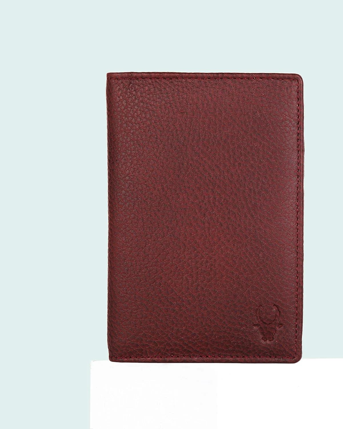 جاکارتی پاسپورت چرمی WildHorn Unisex