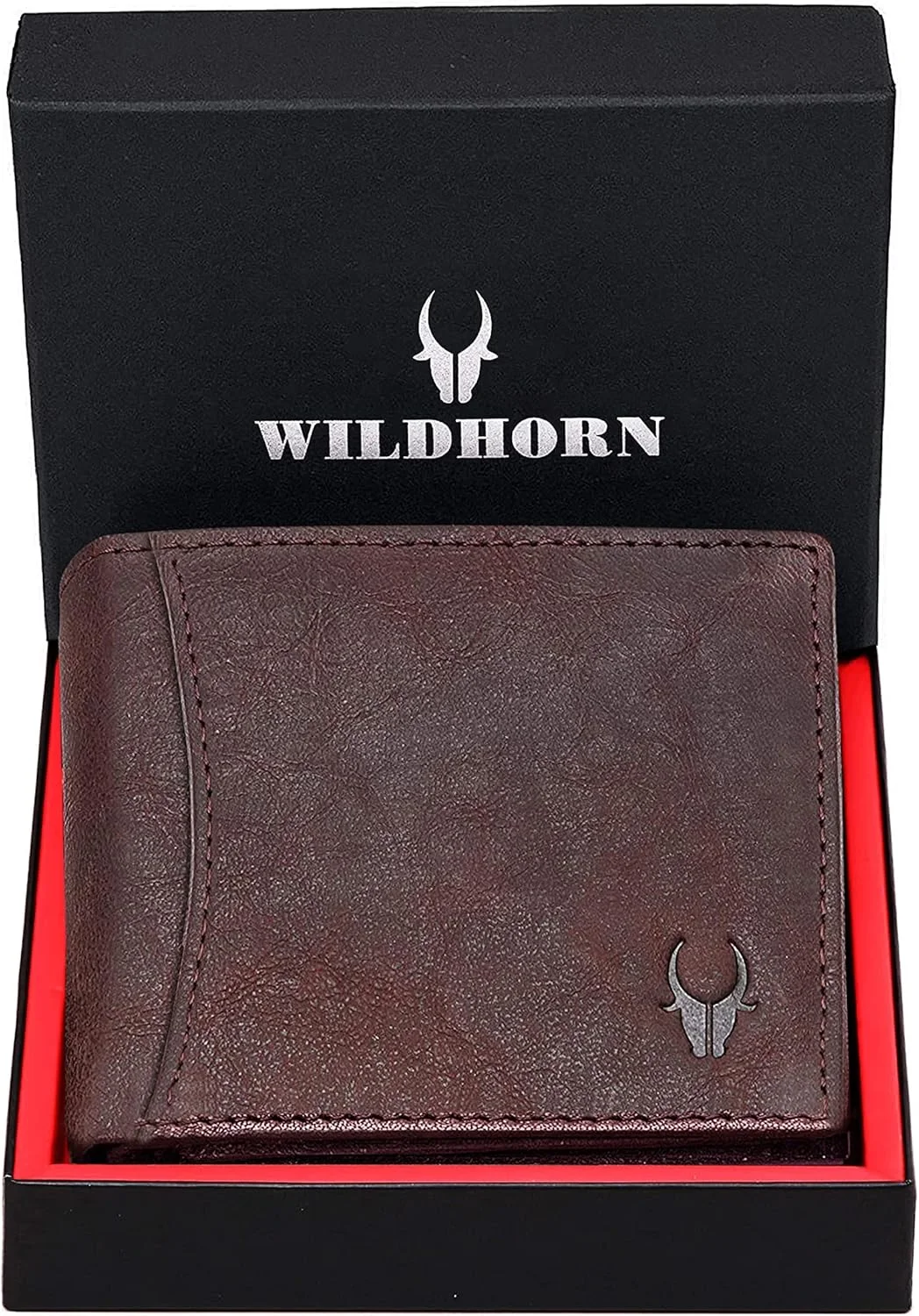 کیف پول چرمی دست ساز مردانه Wildhorn