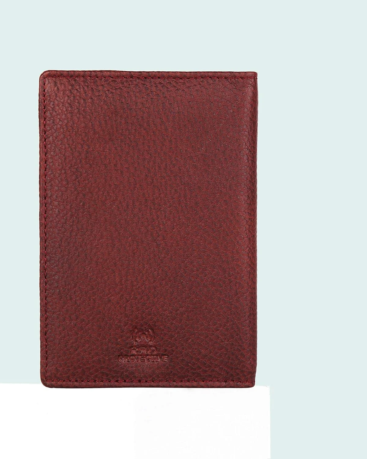 جاکارتی پاسپورت چرمی WildHorn Unisex