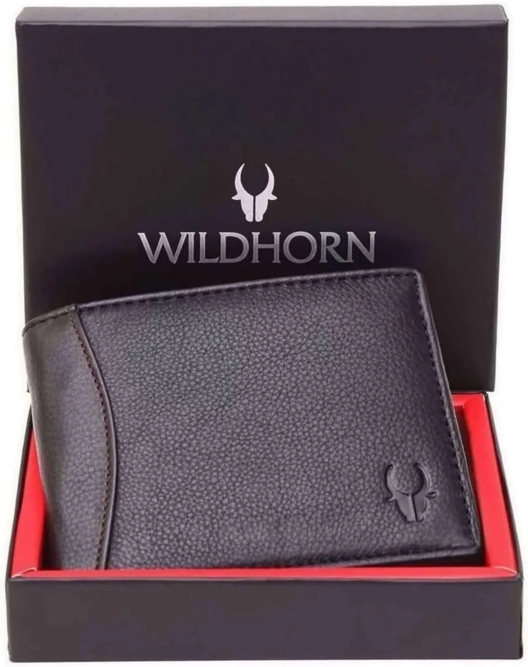 کیف پول چرمی مردانه WildHorn® با محافظ RFID