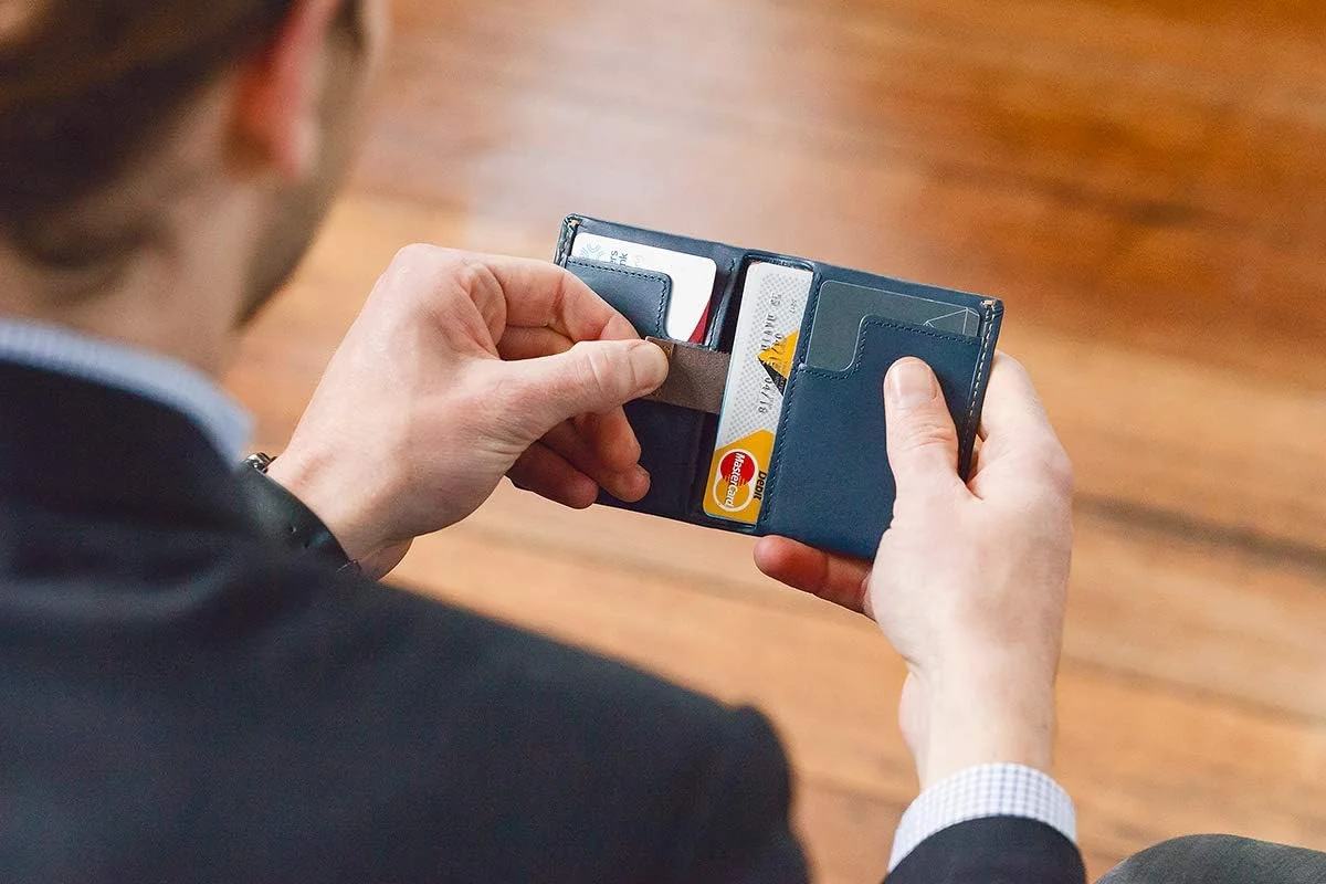 کیف پول چرمی باریک Bellroy Slim Sleeve (حداکثر 12 کارت و اسکناس)