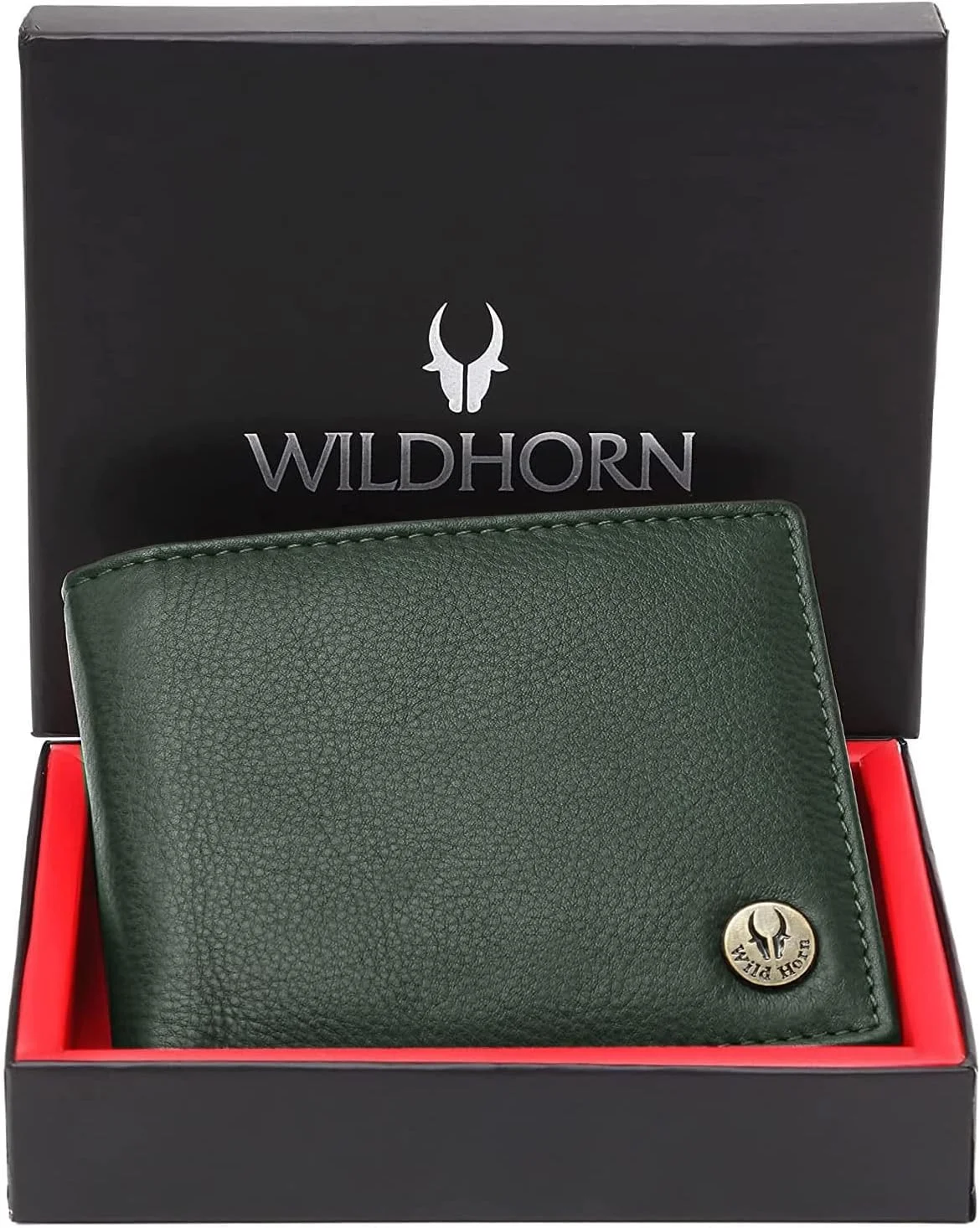 کیف پول چرمی دست ساز مردانه Wildhorn