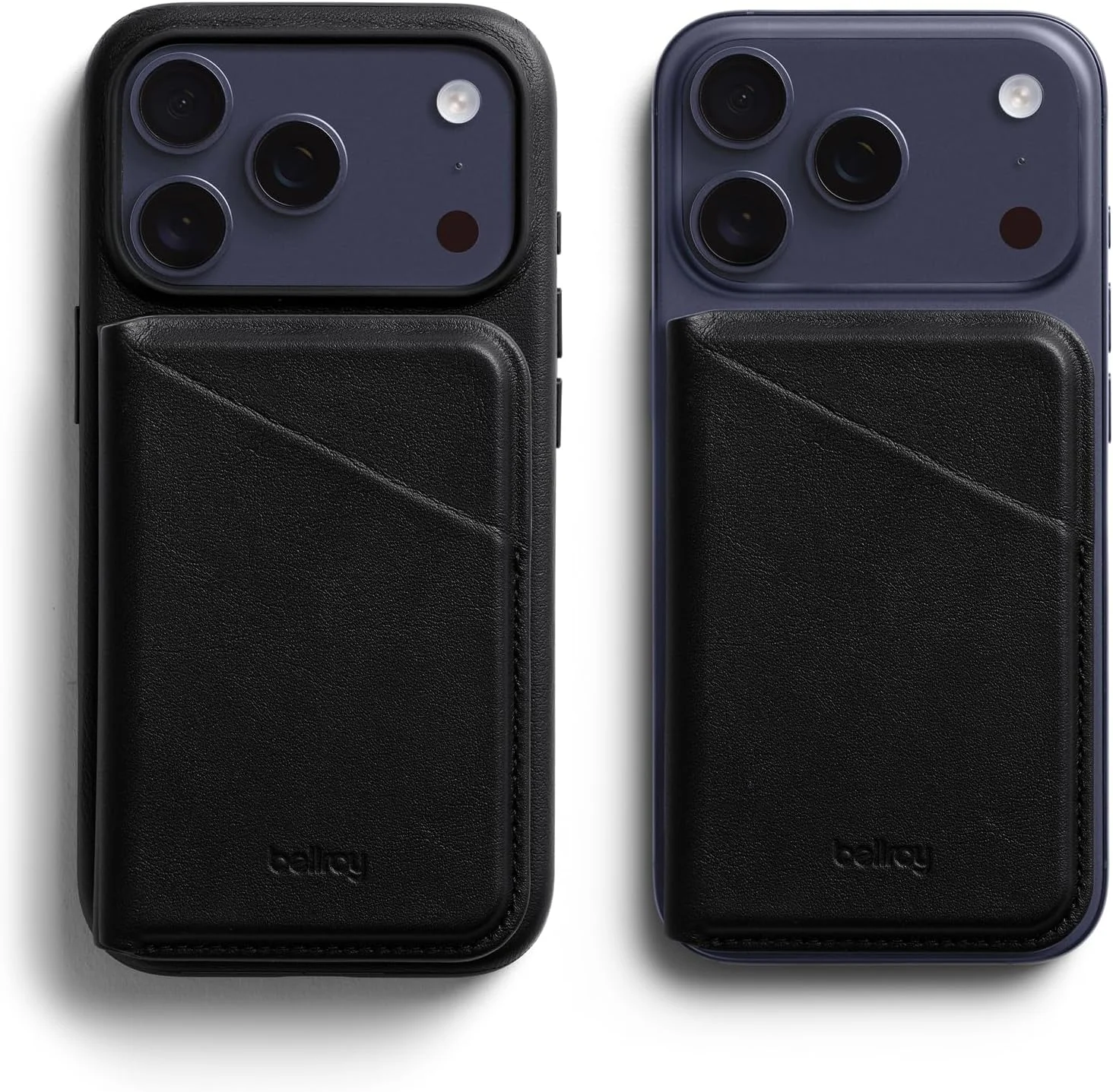 کیف پول مغناطیسی Bellroy – (جاکارتی چرمی مغناطیسی) - رنگ Rust