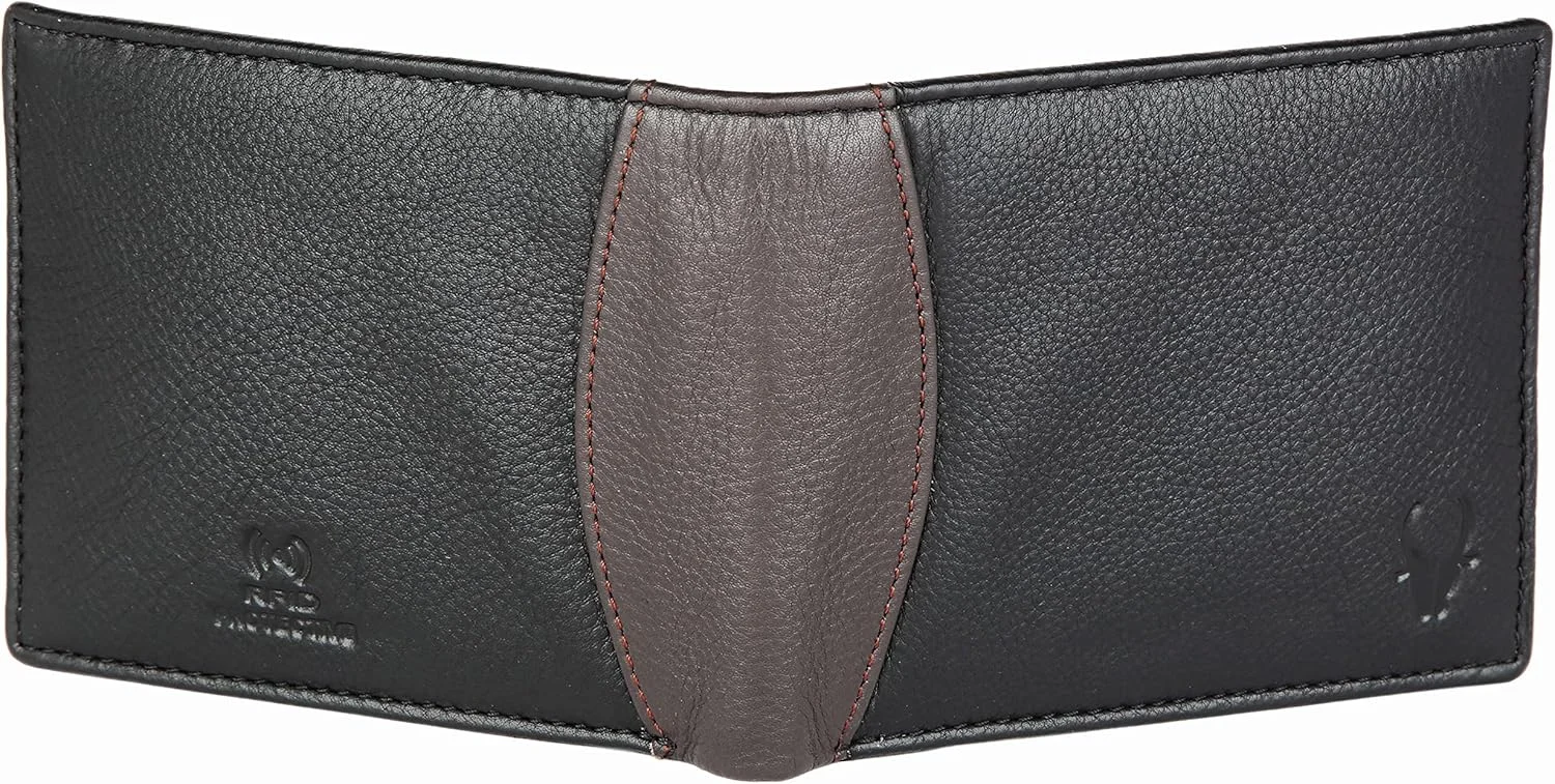 کیف پول چرمی مردانه WildHorn® با محافظ RFID