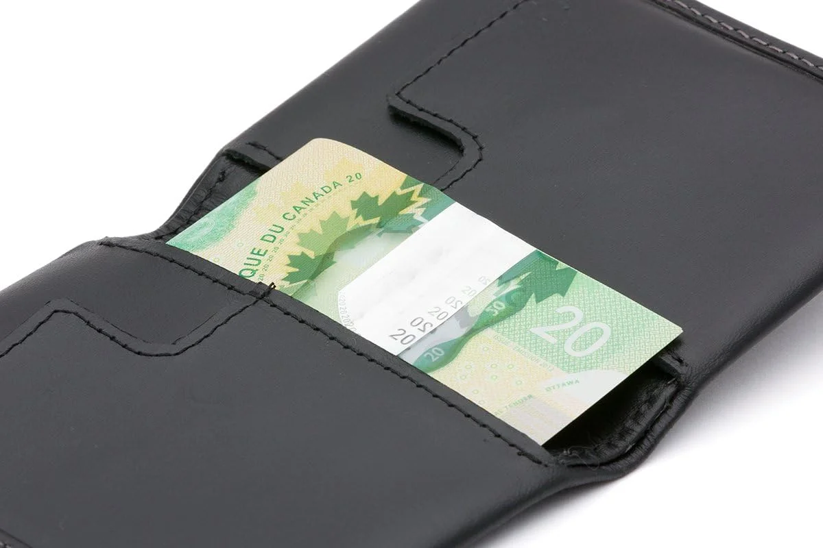 کیف پول چرمی باریک Bellroy Slim Sleeve (حداکثر 12 کارت و اسکناس)