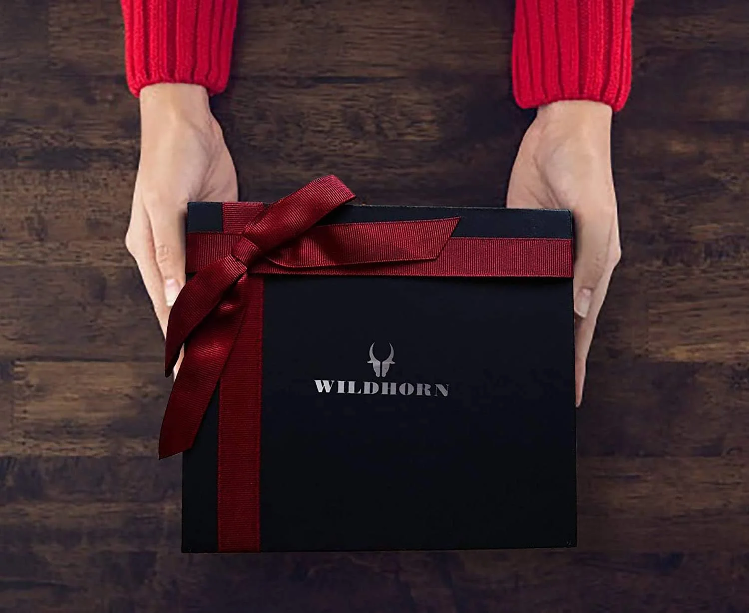 کیف پول چرمی مردانه WildHorn® با محافظ RFID