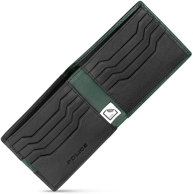 کیف پول چرم طبیعی مردانه پلیس با 6 جای کارت - PELGW2204901