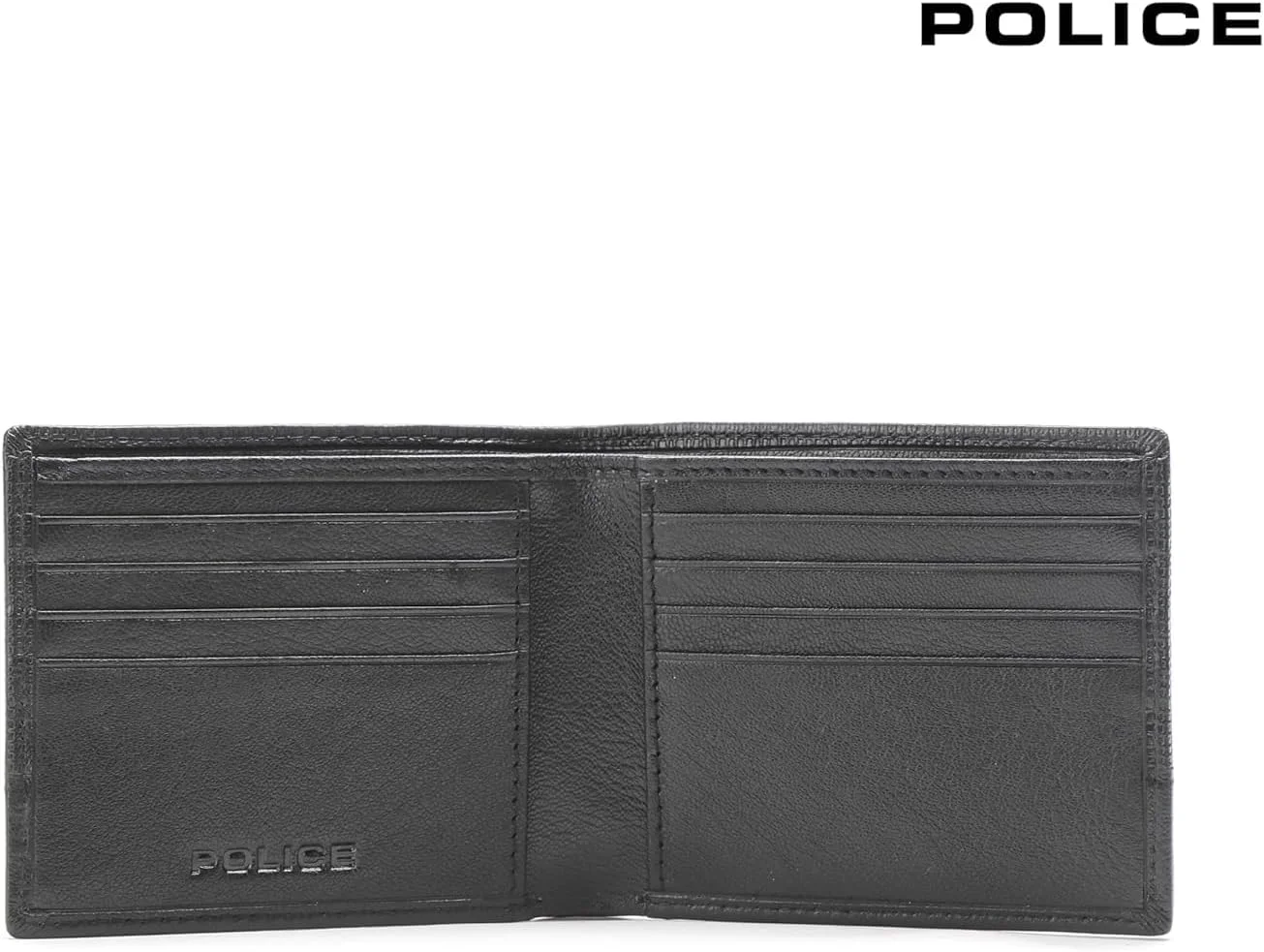 کیف پول باریک مردانه پلیس، سرمه ای/مشکی، PT7258121_6-56