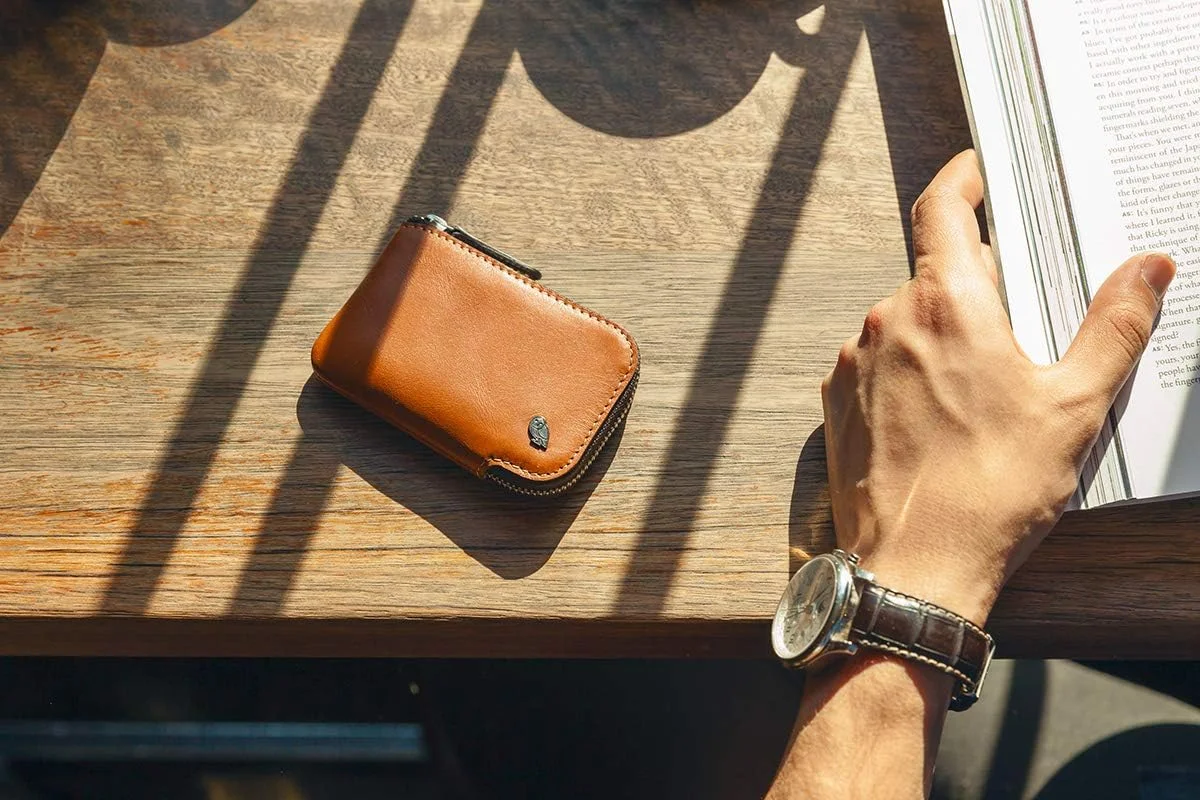 کیف پول جیبی چرمی Bellroy (حداکثر 15 کارت و اسکناس)