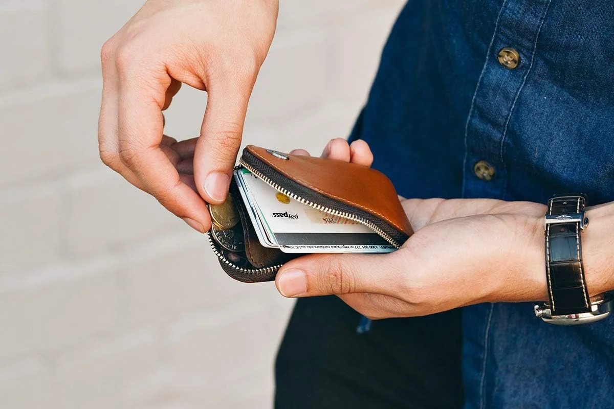 کیف پول جیبی چرمی Bellroy (حداکثر 15 کارت و اسکناس)