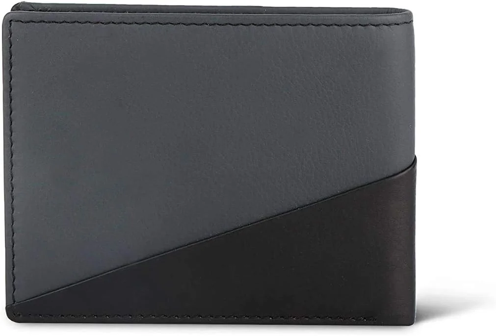 کیف پول چرمی مردانه پلیس باس با RFID (PT2978999_5-56_Navy/Black)