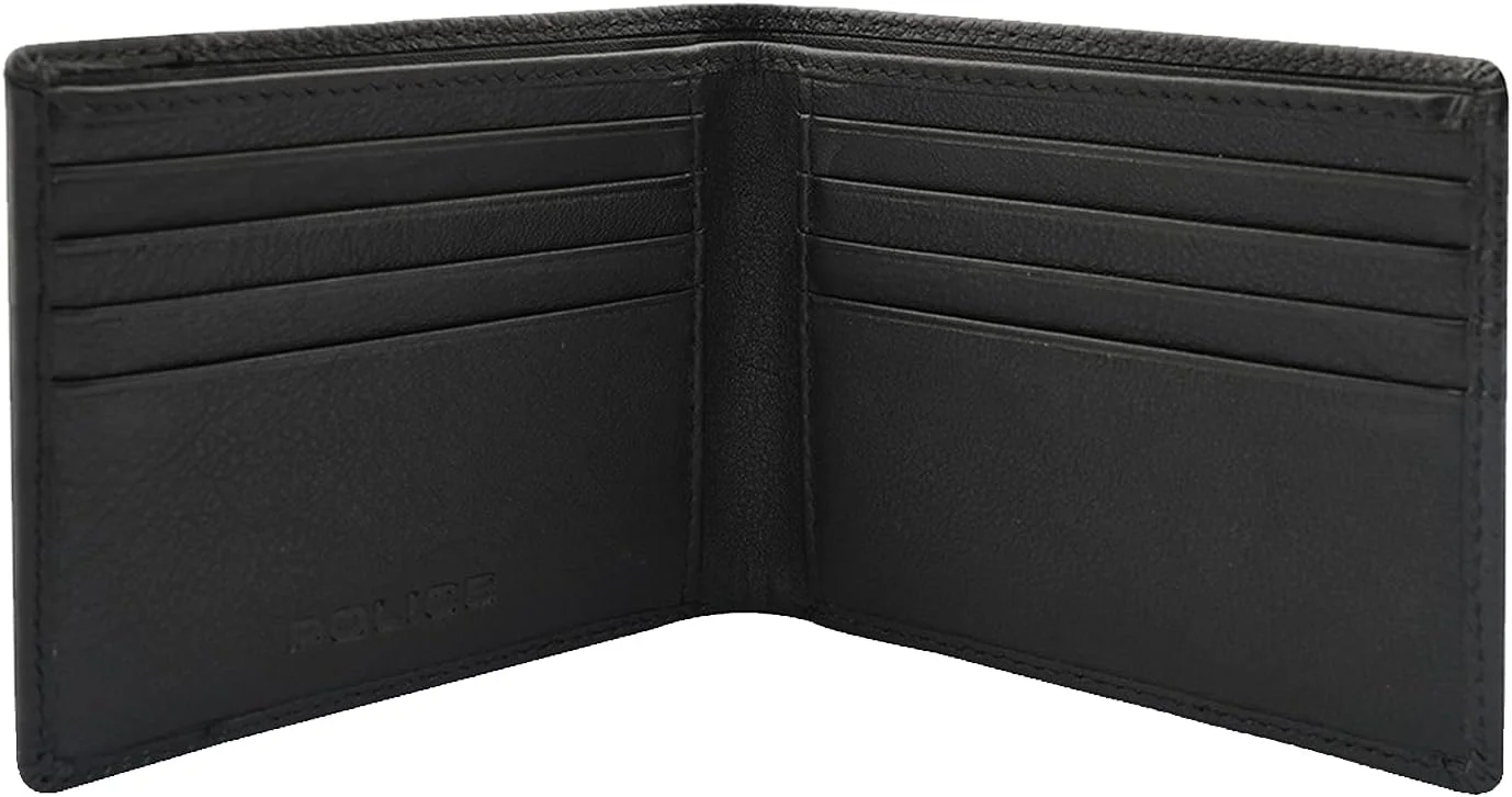 کیف پول چرمی مردانه پلیس مدل Waterline با قابلیت RFID - مشکی، مشکی، کیف پول کارت اعتباری RFID پلیس مشکی کیف پول چرمی مردانه پلیس مدل Waterline با قابلیت RFID - مشکی، مشکی، کیف پول کارت اعتباری RFID پلیس مشکی