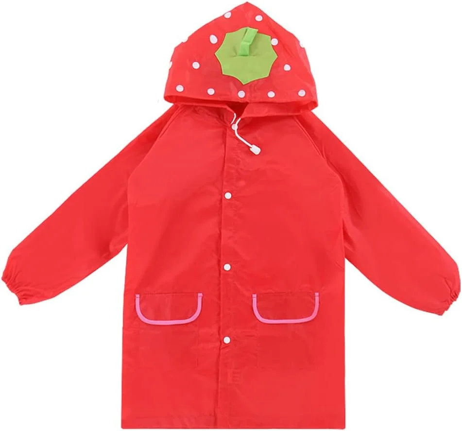 بارانی بچگانه، بارانی کارتونی بچه گانه، پانچو بارانی کلاه دار پسرانه دخترانه، بارانی شفاف بچه گانه مناسب فضای باز، ست بارانی دانشجویی ضد آب، بادگیر بادوام