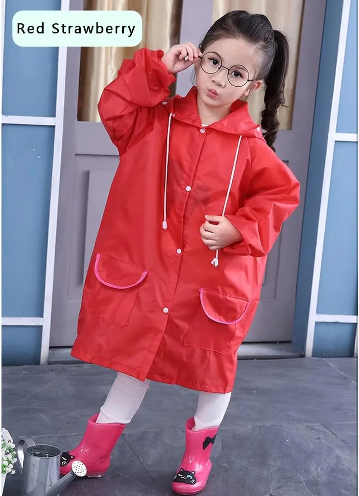 بارانی بچگانه، بارانی کارتونی بچه گانه، پانچو بارانی کلاه دار پسرانه دخترانه، بارانی شفاف بچه گانه مناسب فضای باز، ست بارانی دانشجویی ضد آب، بادگیر بادوام