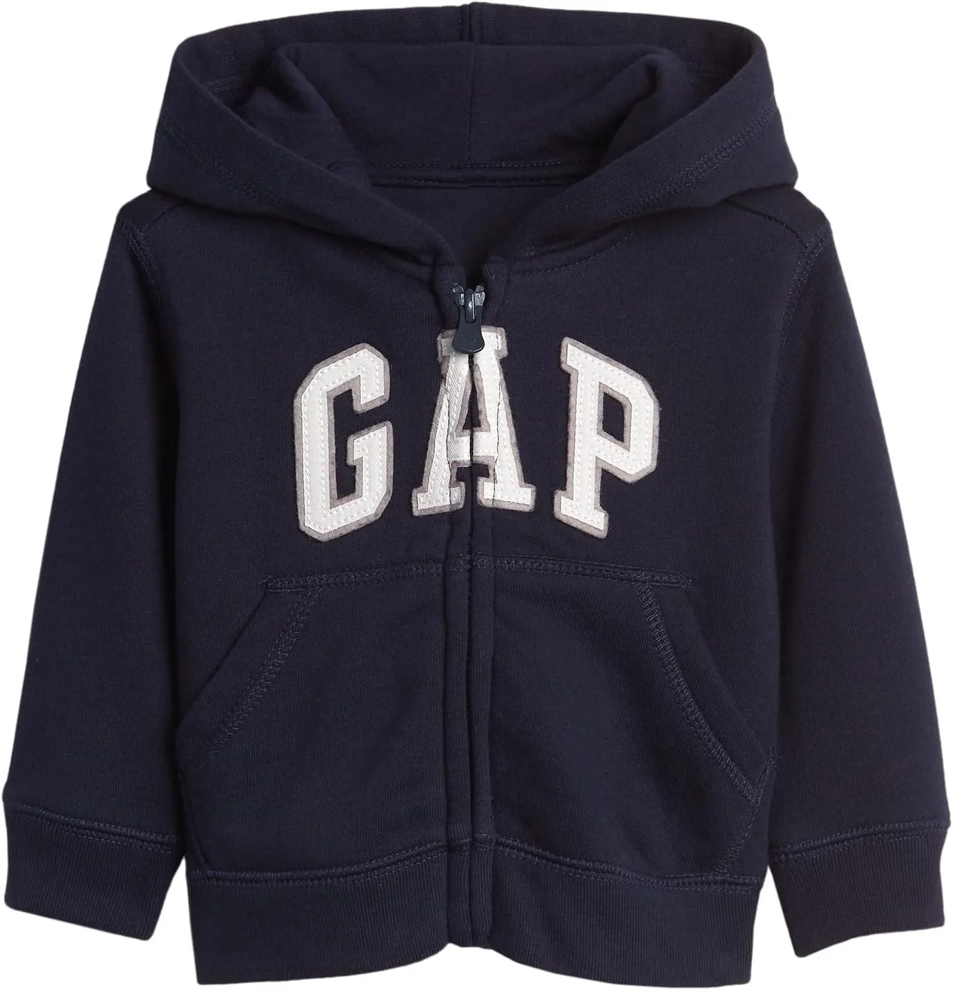 هودی زیپ دار پسرانه GAP مدل Playtime Favorites با لوگو