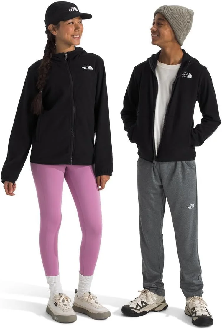 کاپشن کلاه دار پلار Glacier F/Z The North Face مناسب نوجوانان و کودکان (بسته 1 عددی)