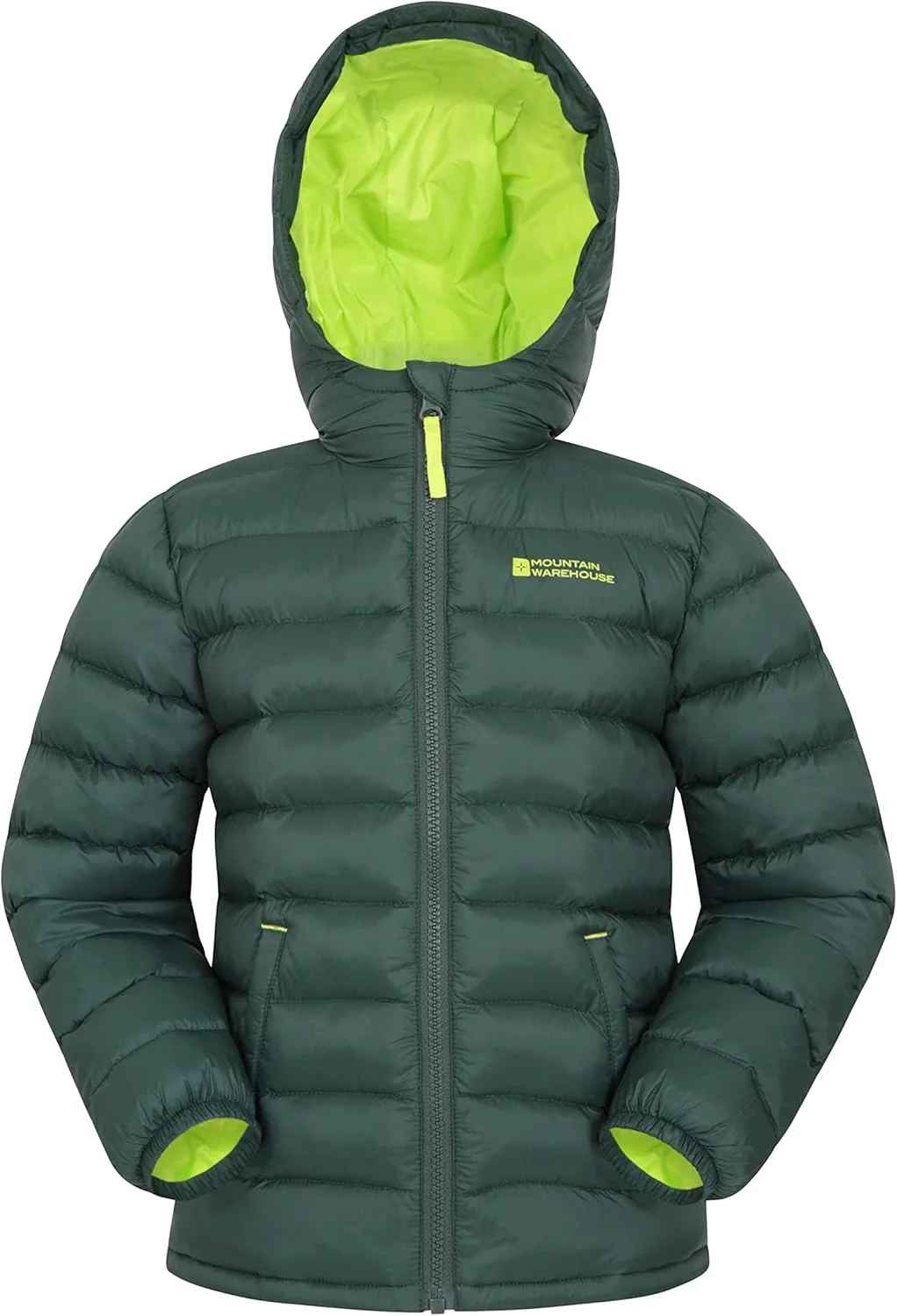 کاپشن پفی پد دار بچه گانه Mountain Warehouse Seasons - پسرانه و دخترانه