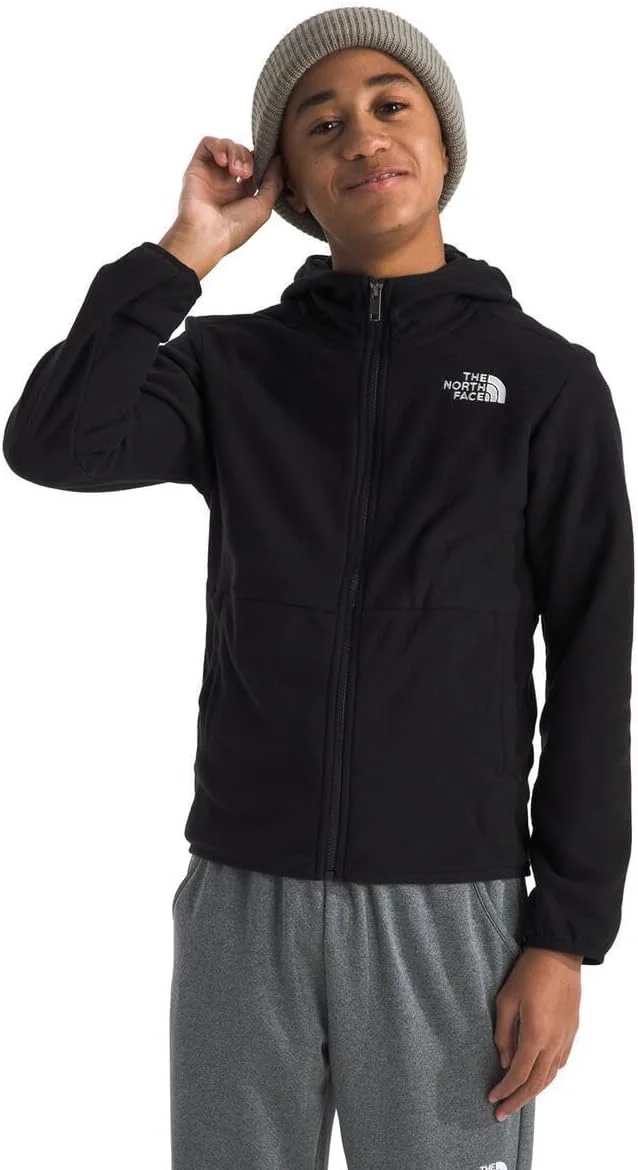 کاپشن کلاه دار پلار Glacier F/Z The North Face مناسب نوجوانان و کودکان (بسته 1 عددی)