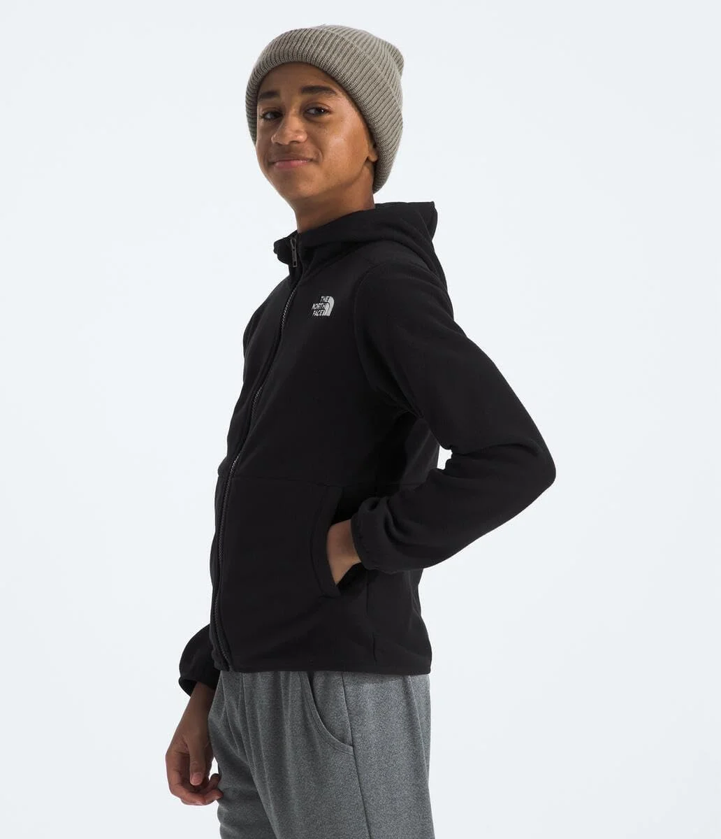 کاپشن کلاه دار پلار Glacier F/Z The North Face مناسب نوجوانان و کودکان (بسته 1 عددی)
