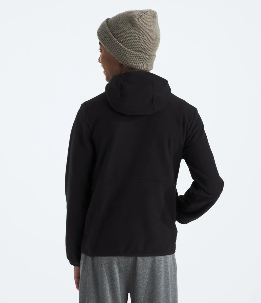 کاپشن کلاه دار پلار Glacier F/Z The North Face مناسب نوجوانان و کودکان (بسته 1 عددی)