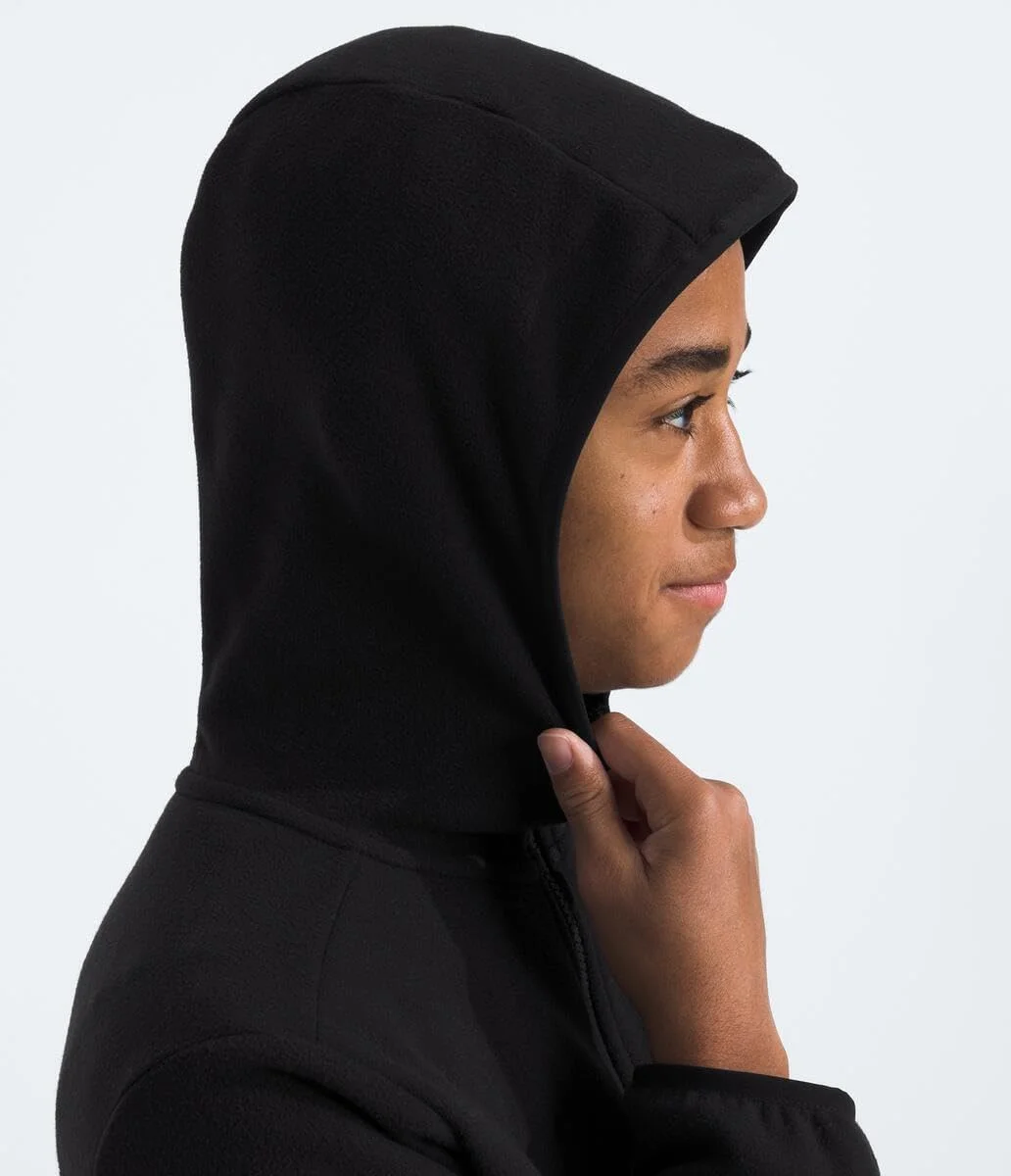 کاپشن کلاه دار پلار Glacier F/Z The North Face مناسب نوجوانان و کودکان (بسته 1 عددی)