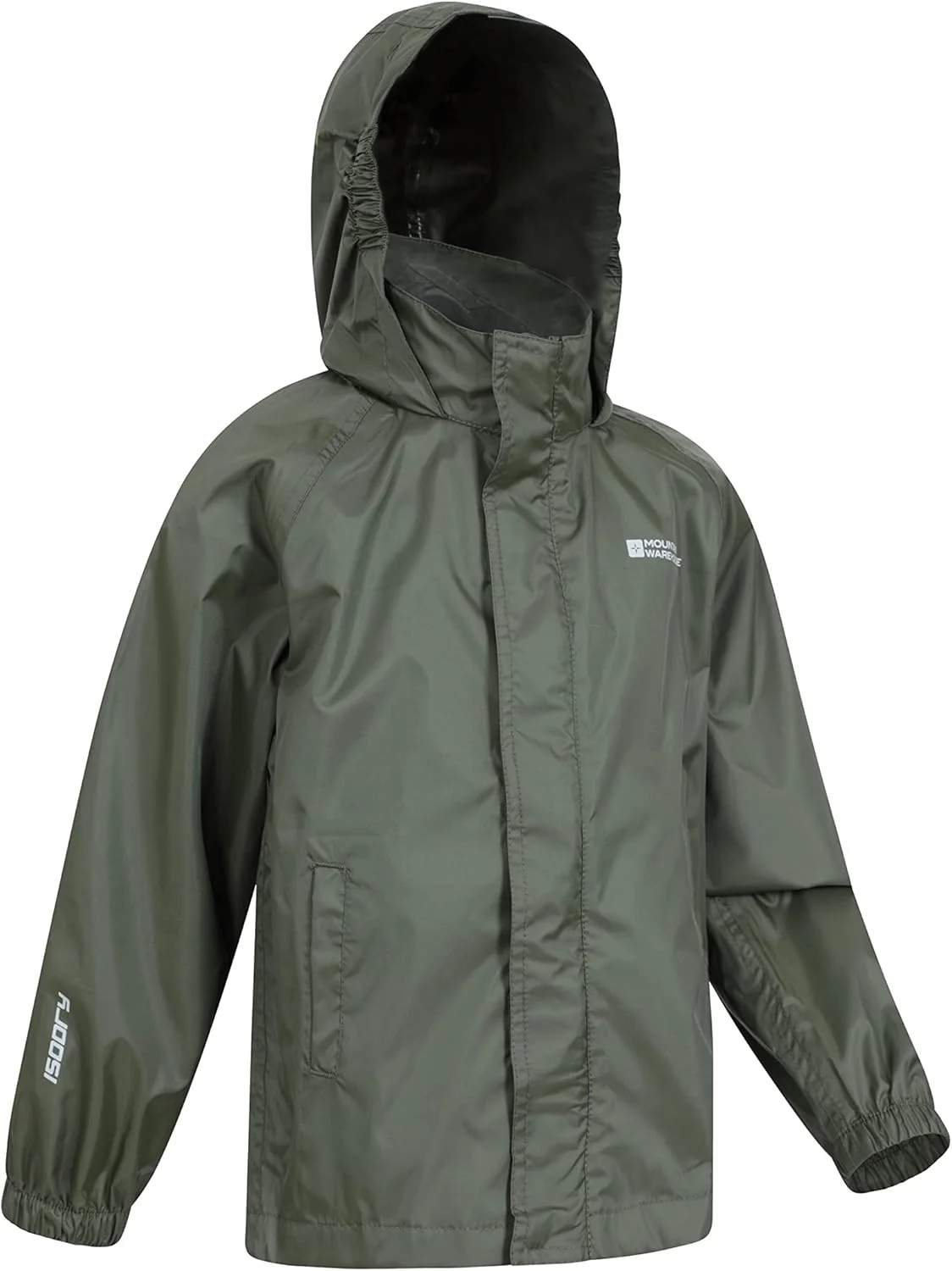 کاپشن ضد آب بچه گانه Mountain Warehouse Pakka - مقاوم در برابر باد، سبک وزن، تنفس پذیر، بارانی برای دختران و پسران، کیف جمع شو - برای باران، پاییز، زمستان کاپشن ضد آب بچه گانه Mountain Warehouse Pakka - مقاوم در برابر باد، سبک وزن، تنفس پذیر، بارانی برای دختران و پسران، کیف جمع شو - برای باران، پاییز، زمستان