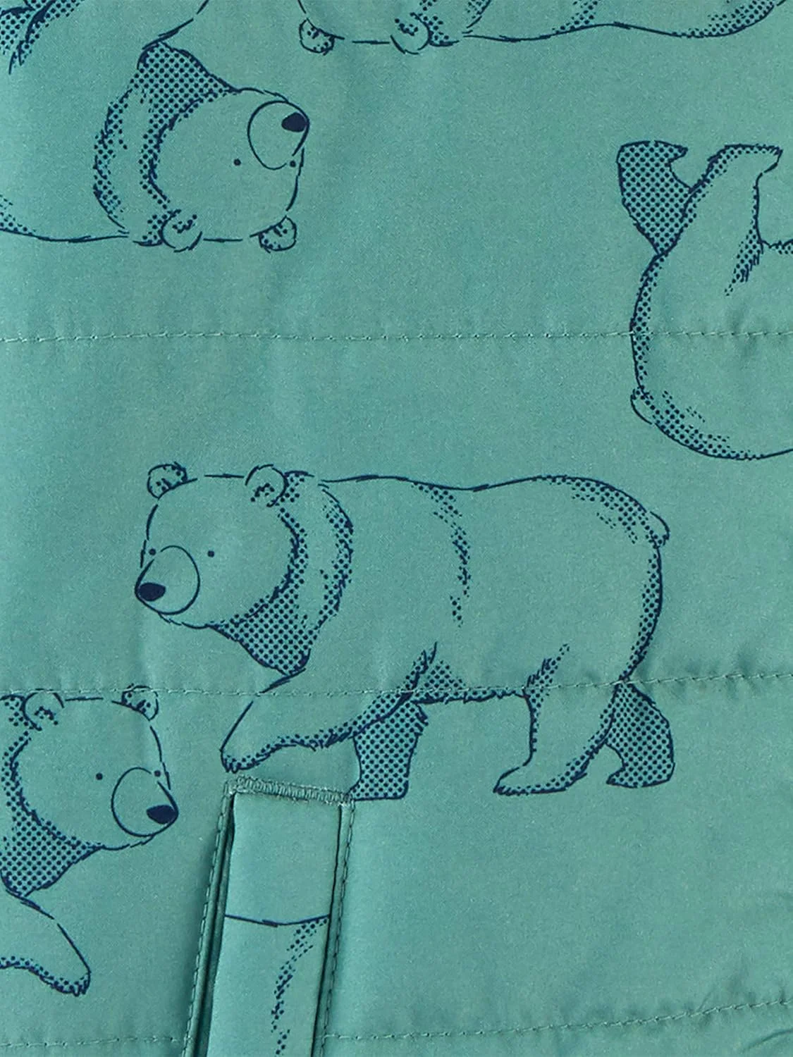 کاپشن پفی پسرانه نوزاد و نوپا Simple Joys by Carter's