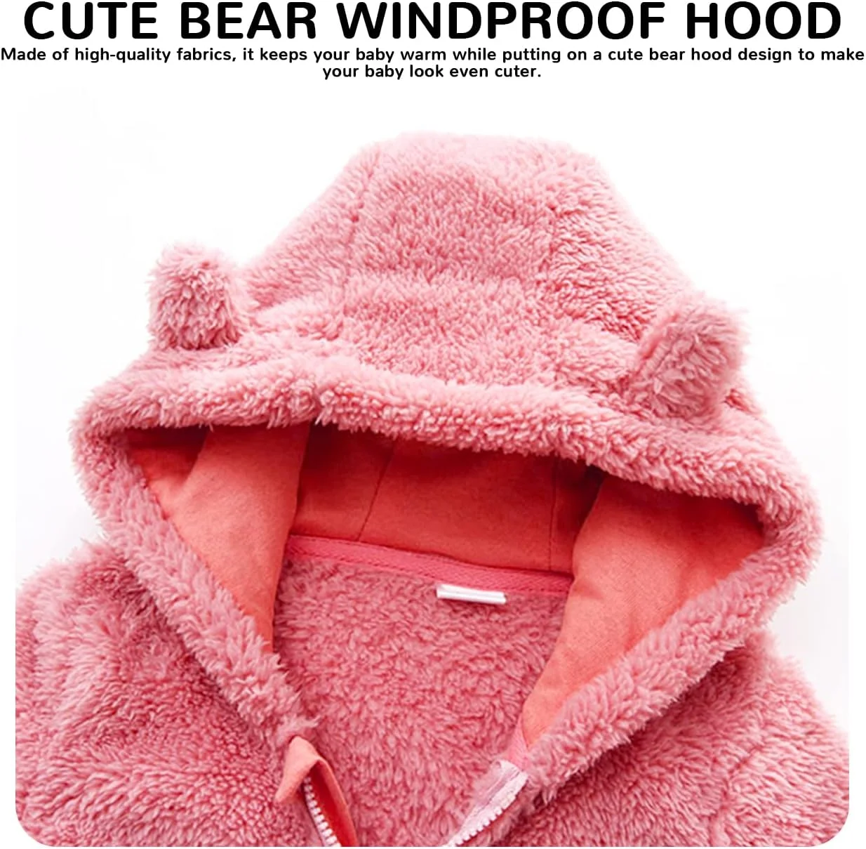 لباس سرهمی گرم زمستانی نوزاد پسر دختر، کت و شلوار نوزادی