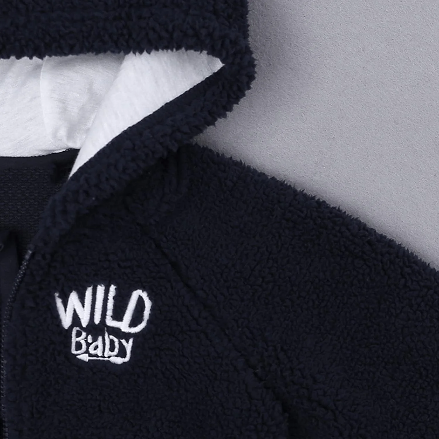 کت ژاکت کلاه دار پشمی کارتونی Verve Jelly نوزادی پسرانه دخترانه با گوش، گرم، زیپ دار، مناسب پاییز و زمستان، لباس ضخیم